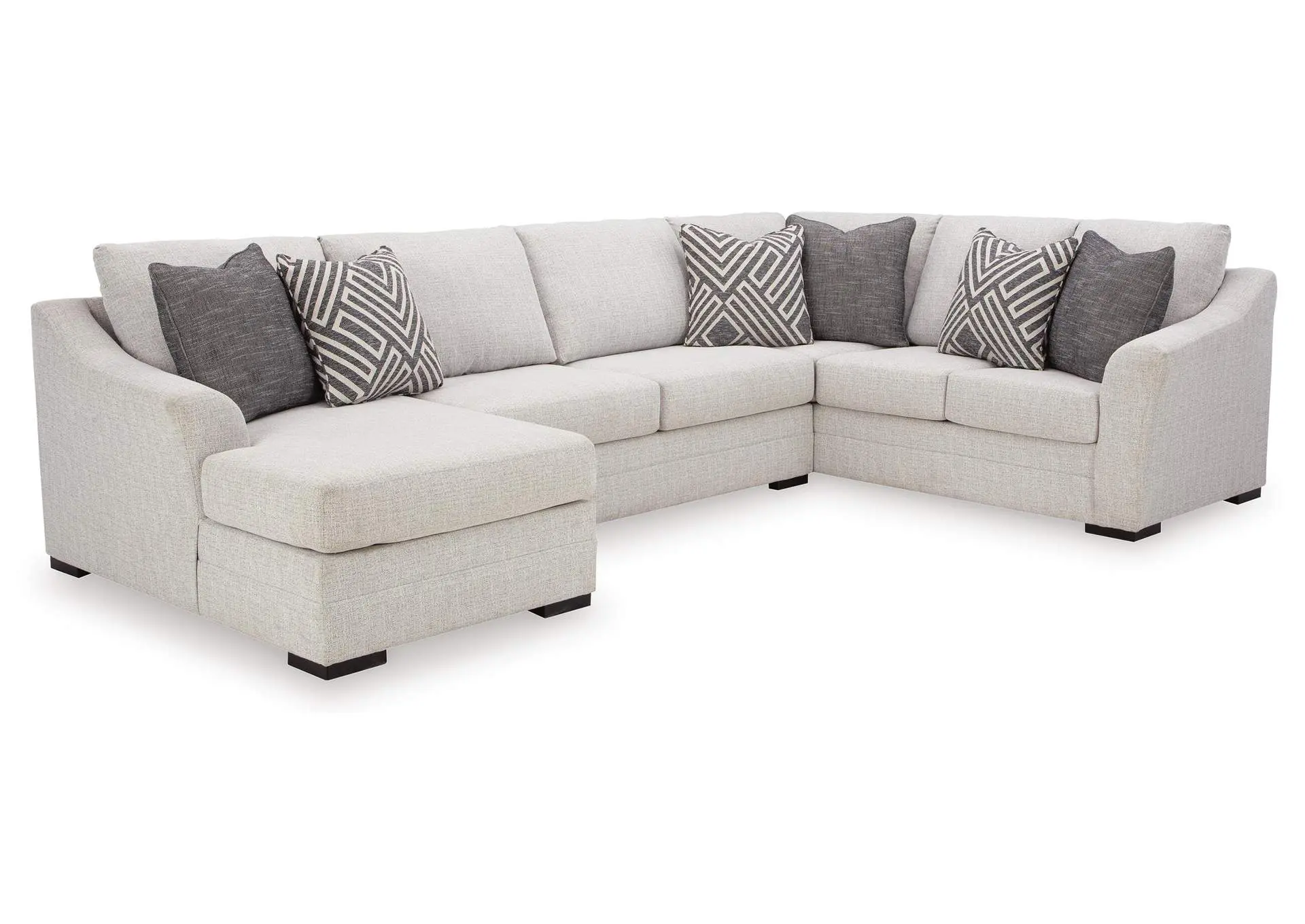 Koralynn 3-Piece Sectional with Chaise