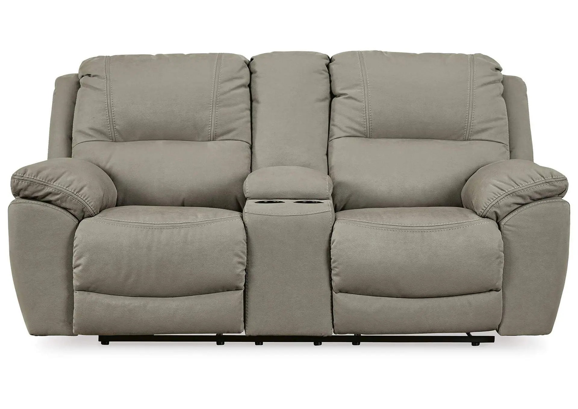 Next-Gen Gaucho Reclining Loveseat with Console