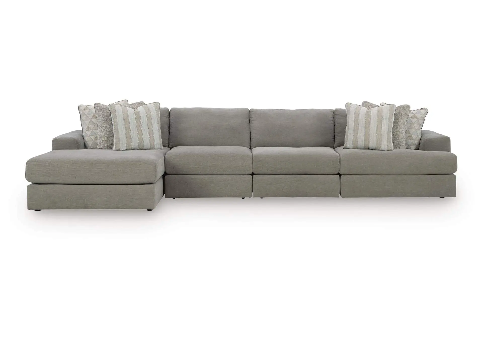Avaliyah 4-Piece Sectional with Chaise