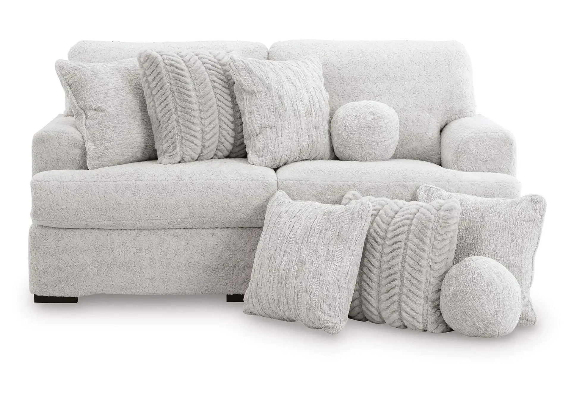 Cuddle Plush 2-Piece Sectional