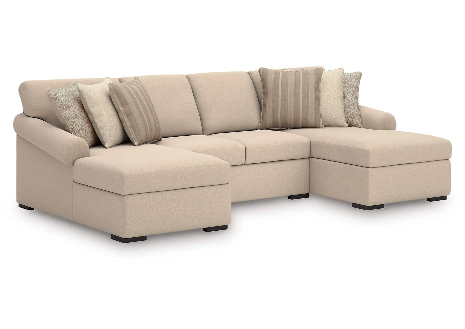 LadyMae 3-Piece Sectional with Chaise