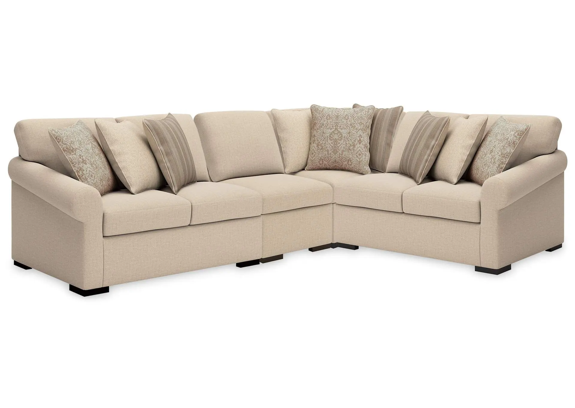 LadyMae 4-Piece Sectional