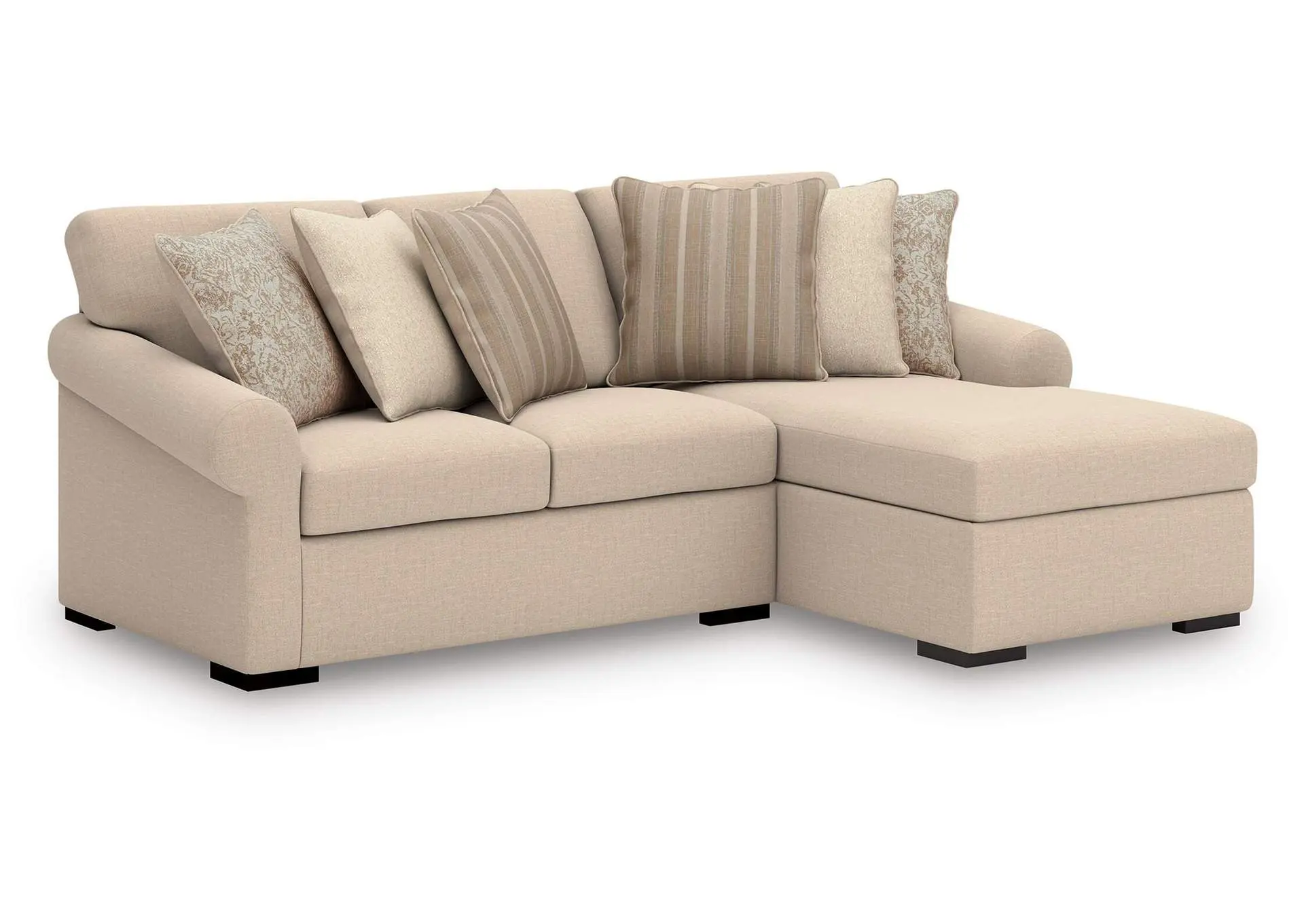 LadyMae 2-Piece Sectional with Chaise