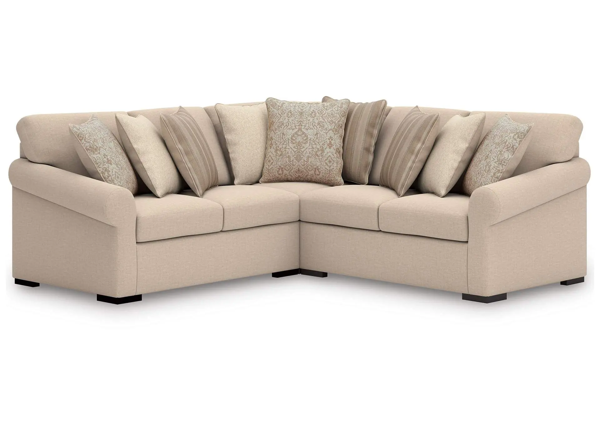 LadyMae 3-Piece Sectional