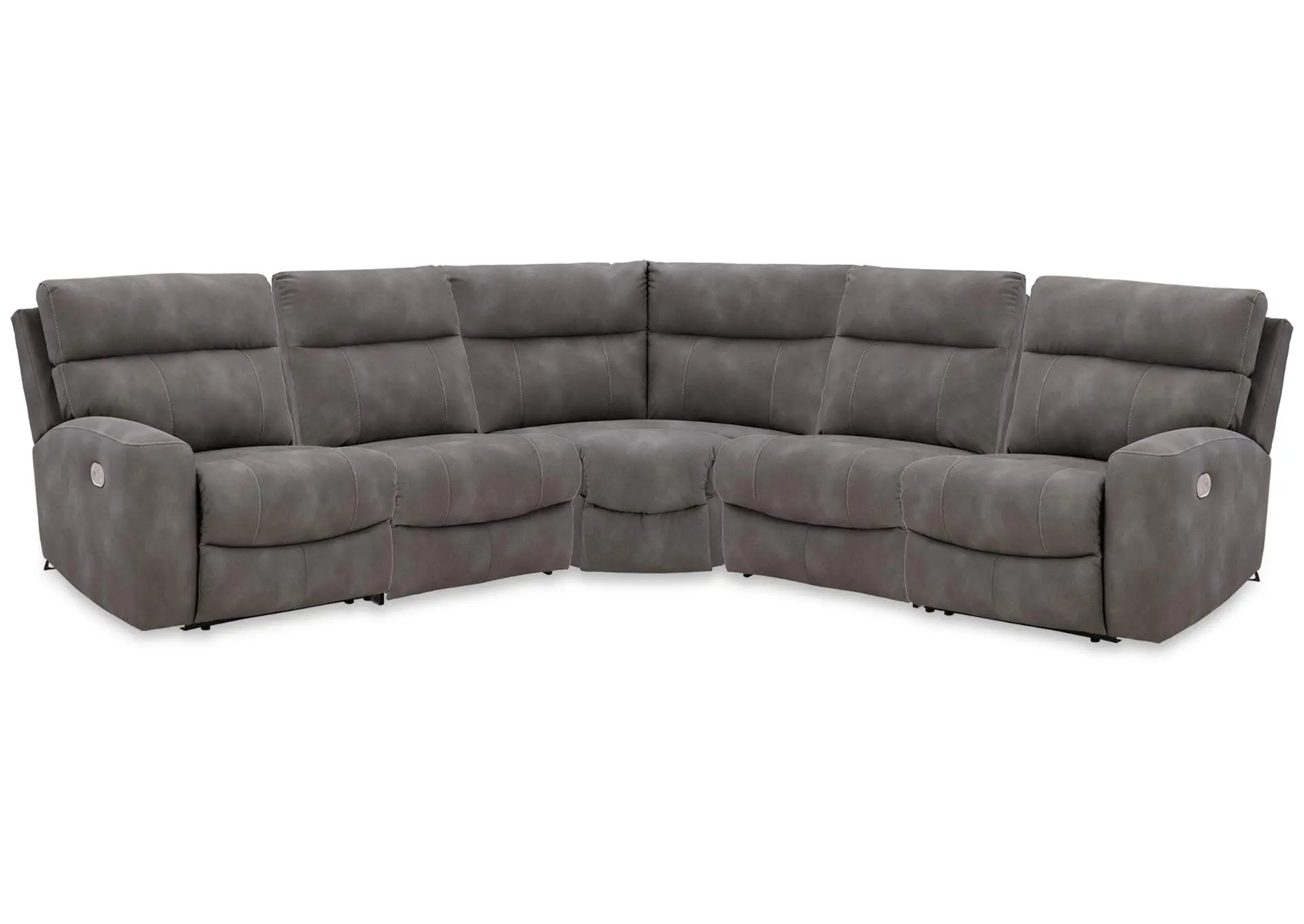 Next-Gen Durapella 5-Piece Power Reclining Sectional