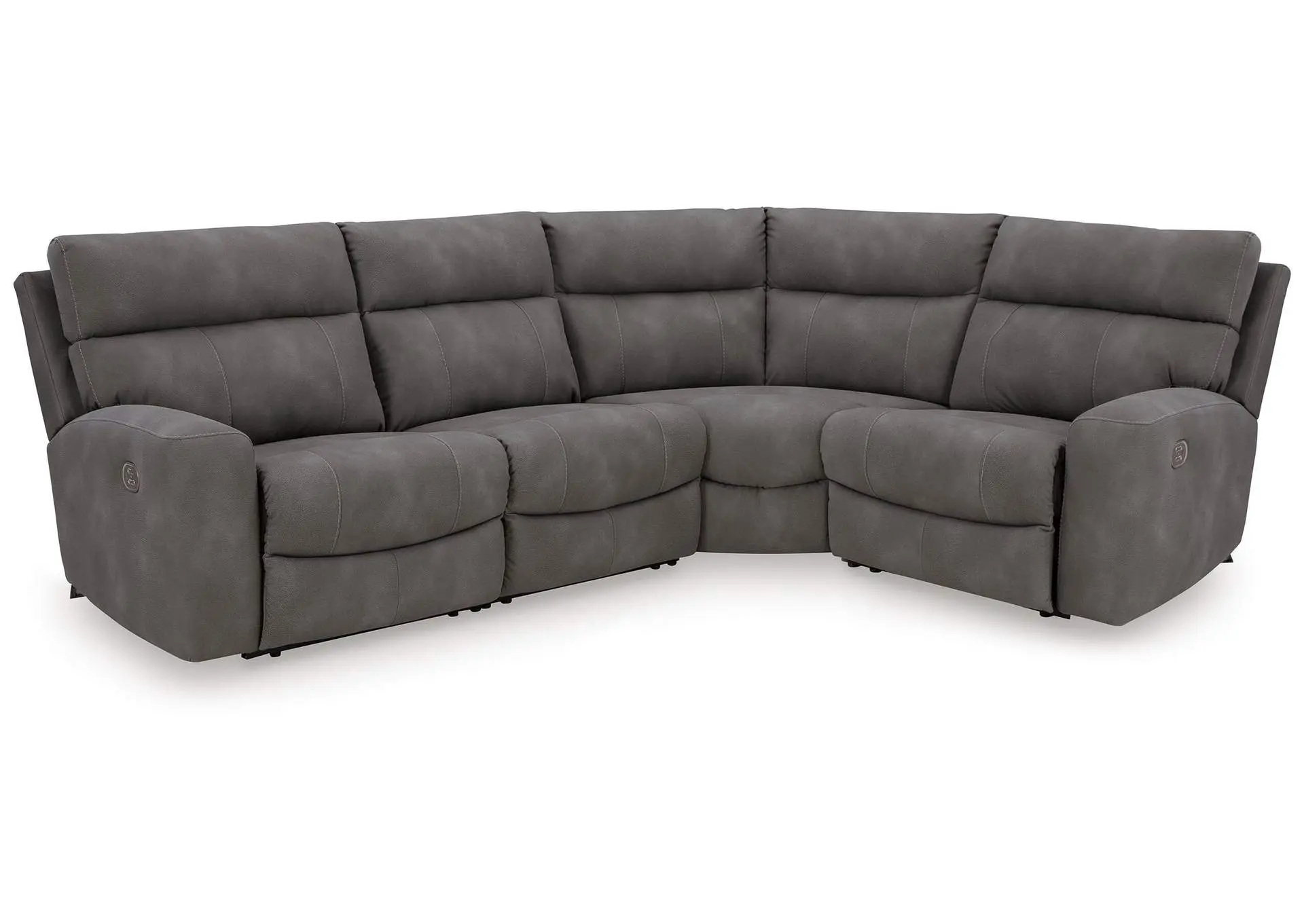 Next-Gen Durapella 4-Piece Power Reclining Sectional