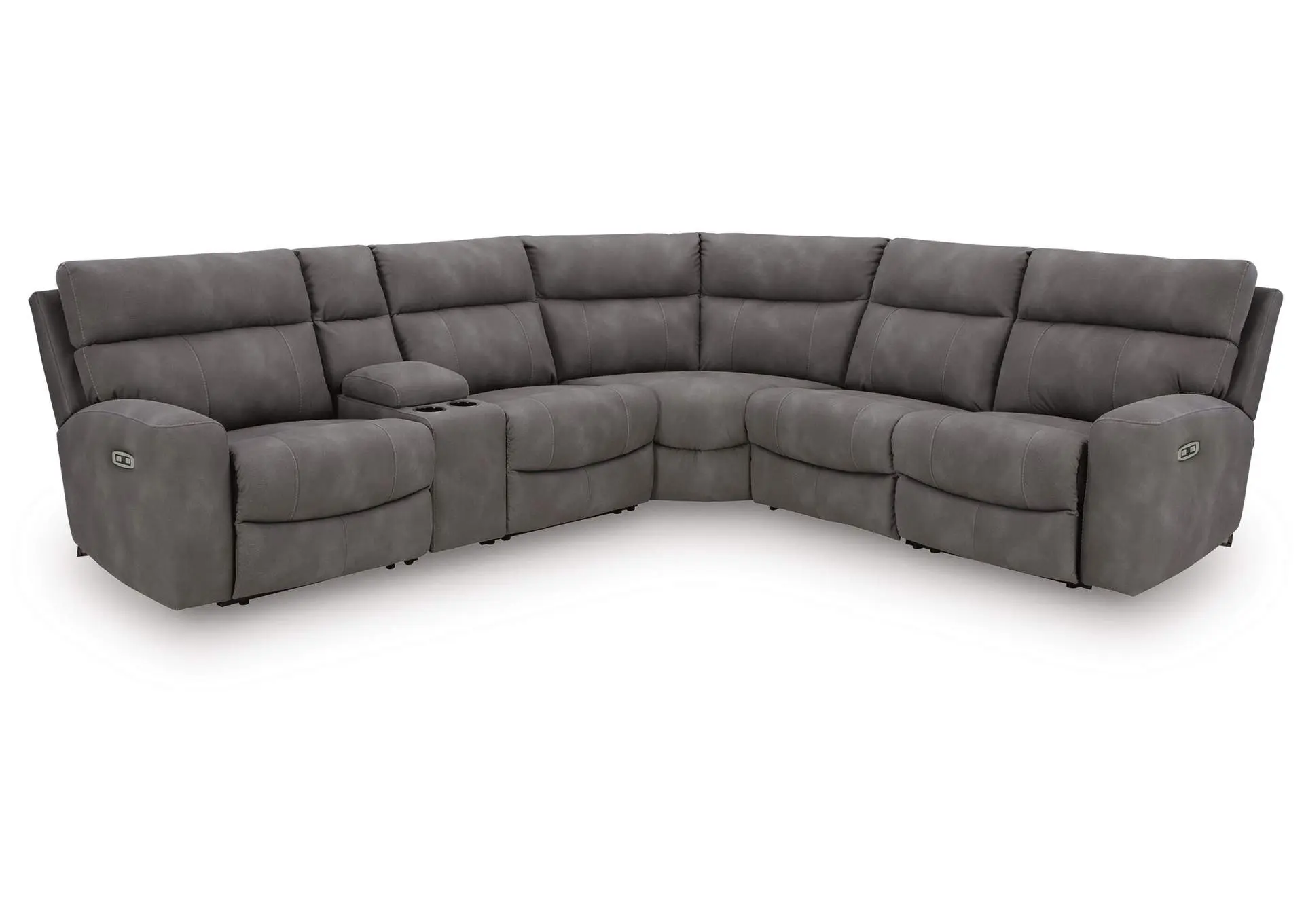 Next-Gen Durapella 6-Piece Power Reclining Sectional