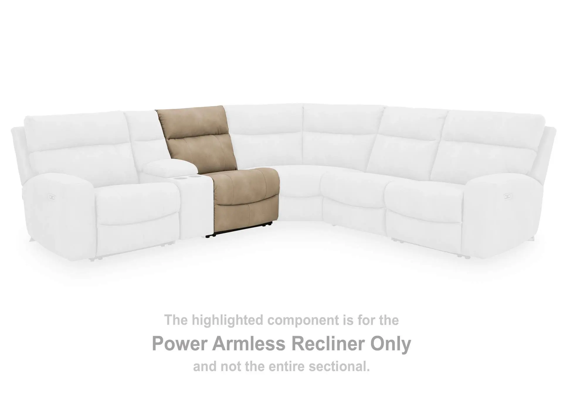 Next-Gen Durapella 4-Piece Power Reclining Sectional