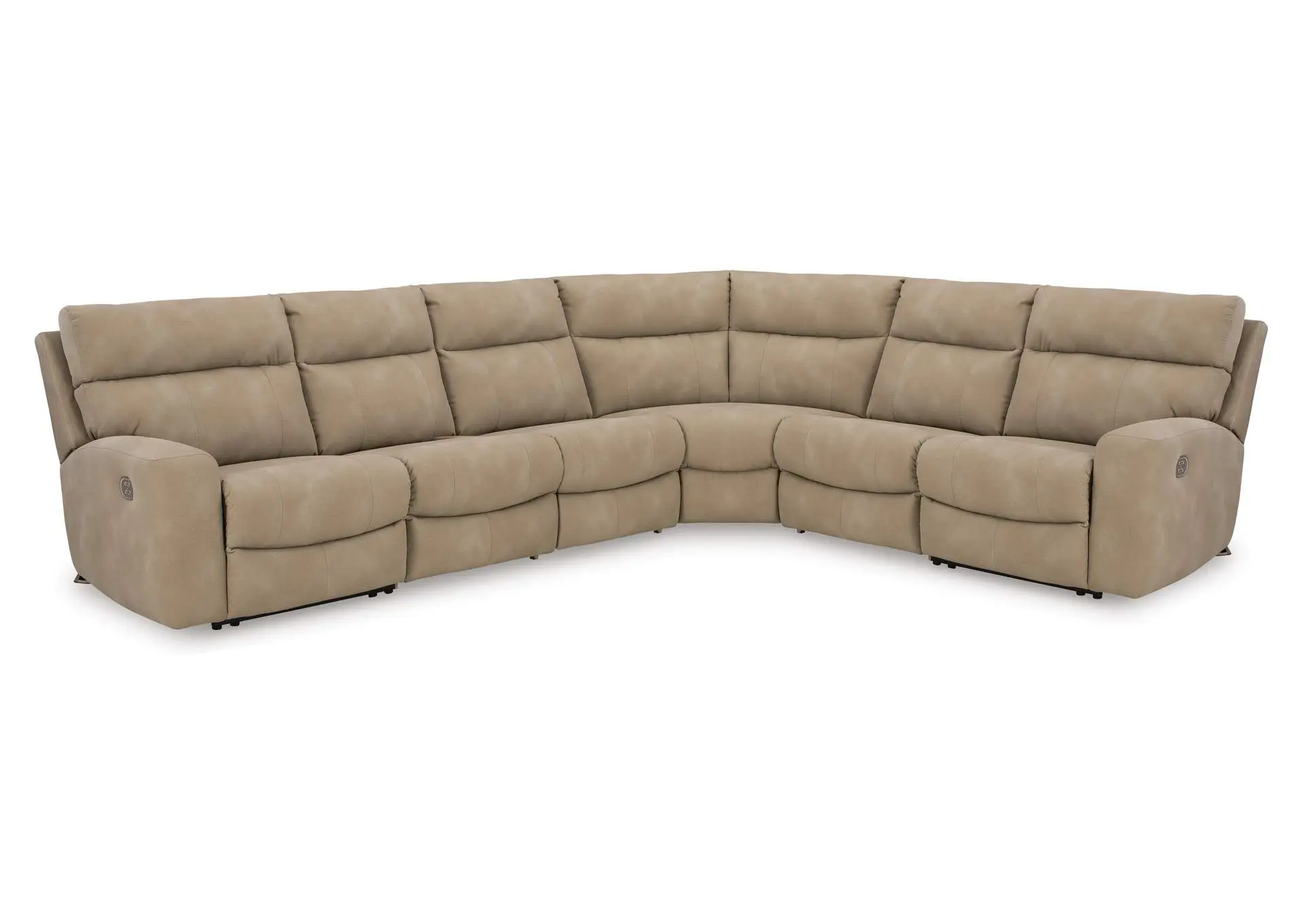 Next-Gen Durapella 6-Piece Power Reclining Sectional