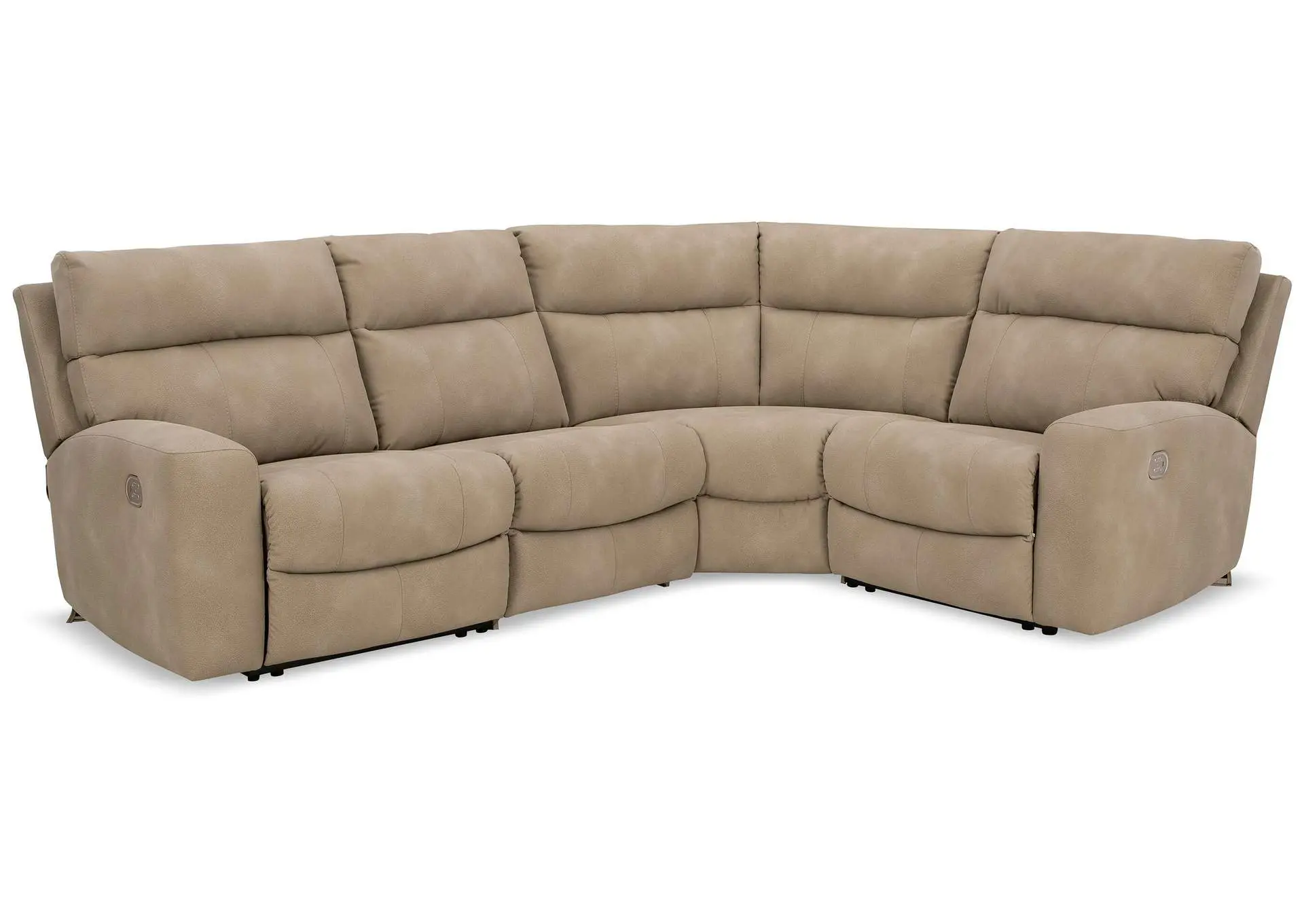 Next-Gen Durapella 4-Piece Power Reclining Sectional
