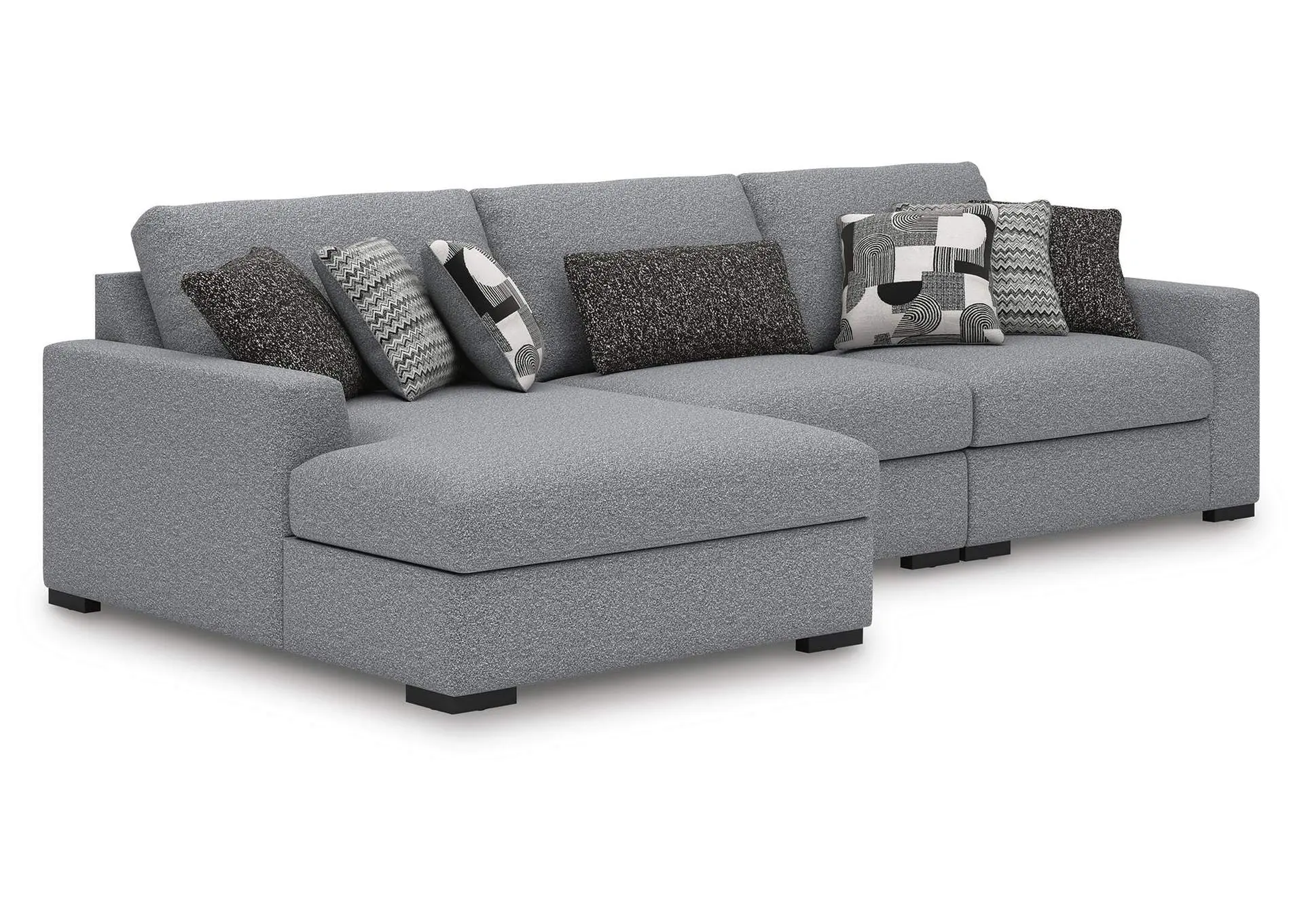 Bealton 3-Piece Sectional with Chaise
