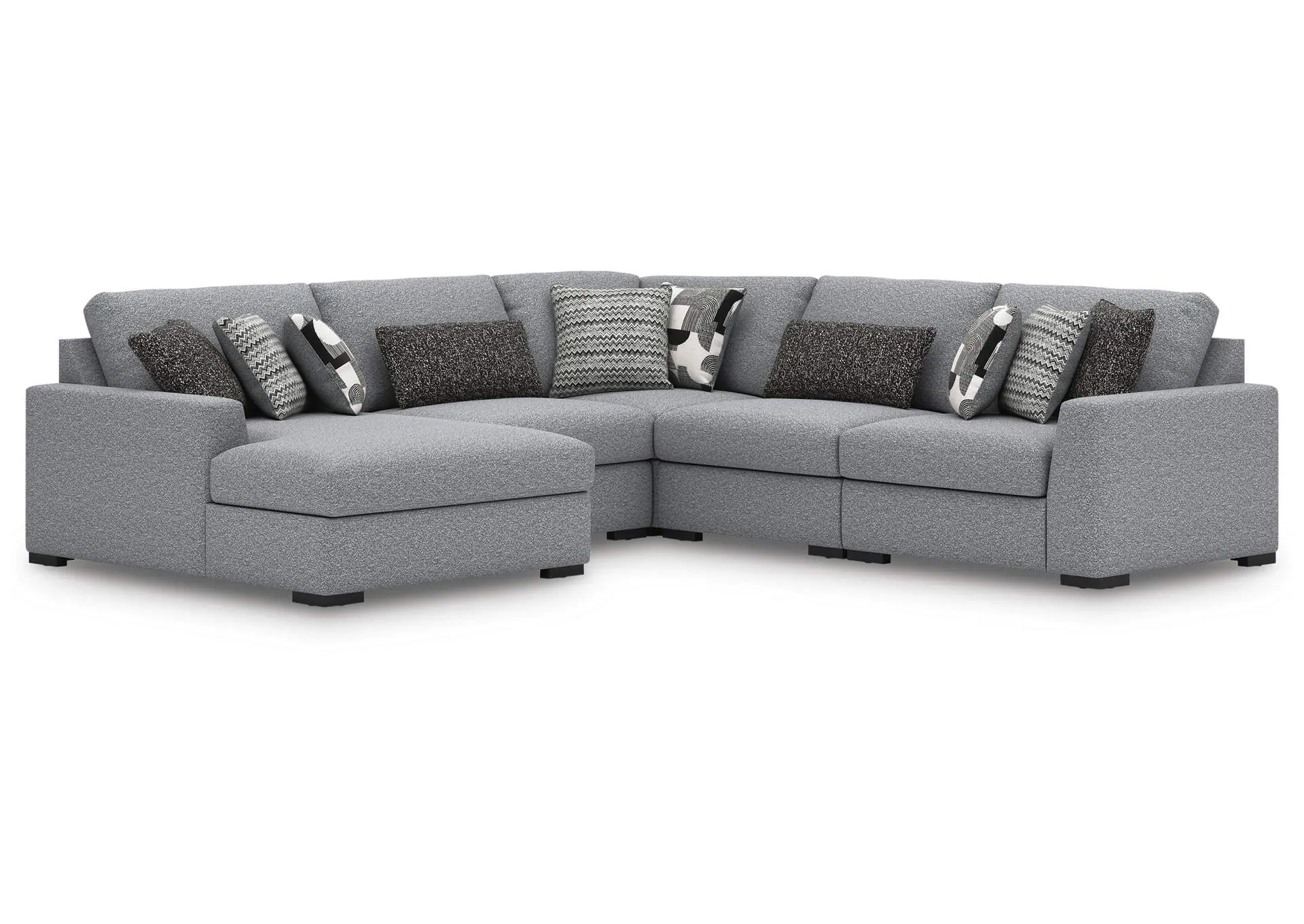 Bealton 5-Piece Sectional with Chaise