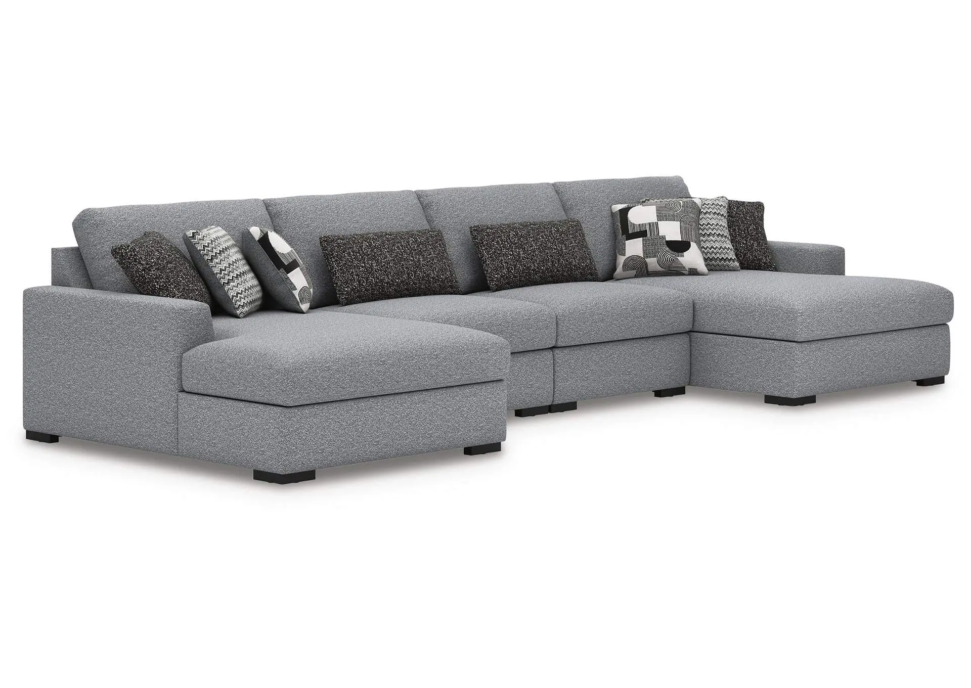 Bealton 4-Piece Sectional with Double Chaise