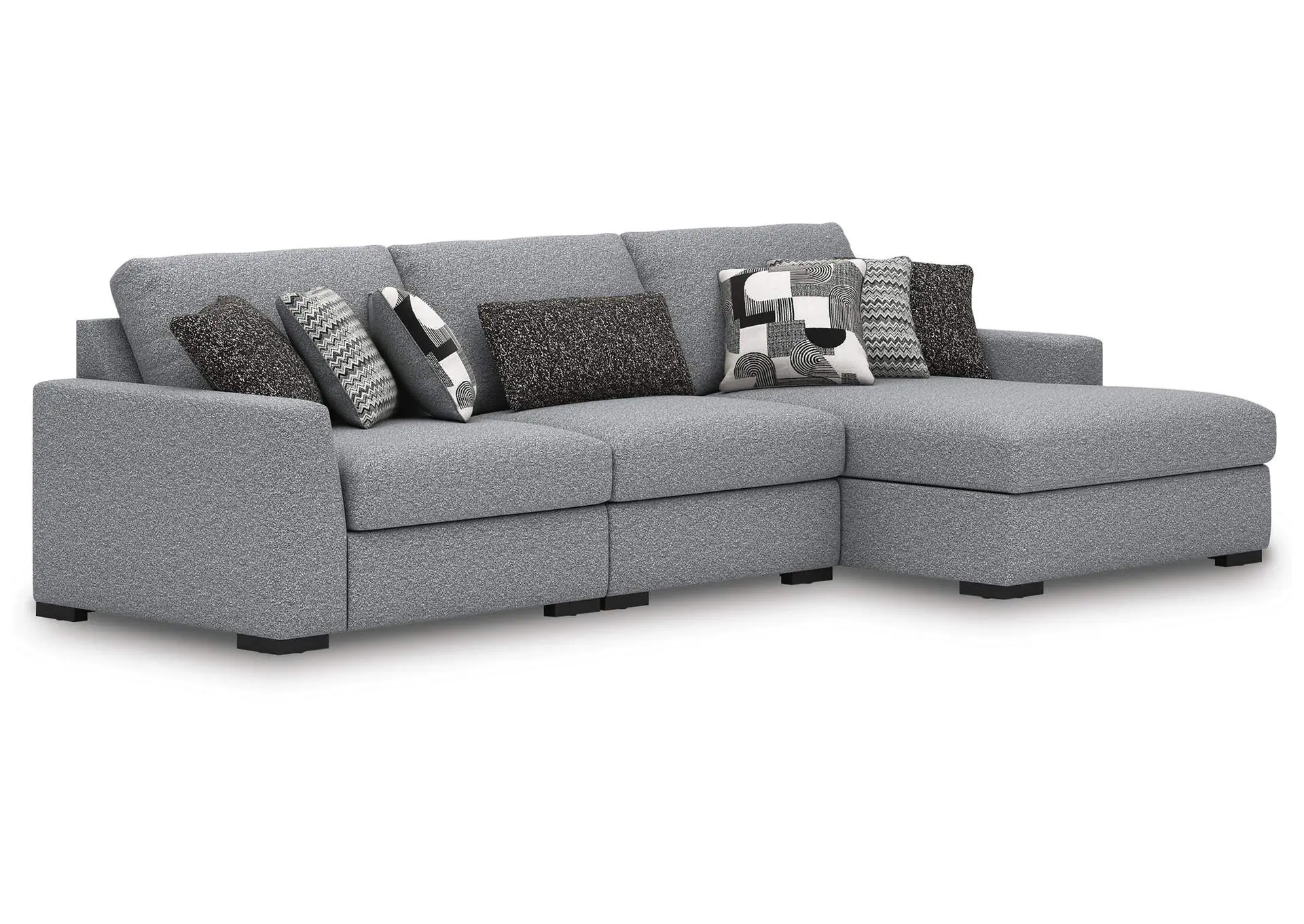 Bealton 3-Piece Sectional with Chaise