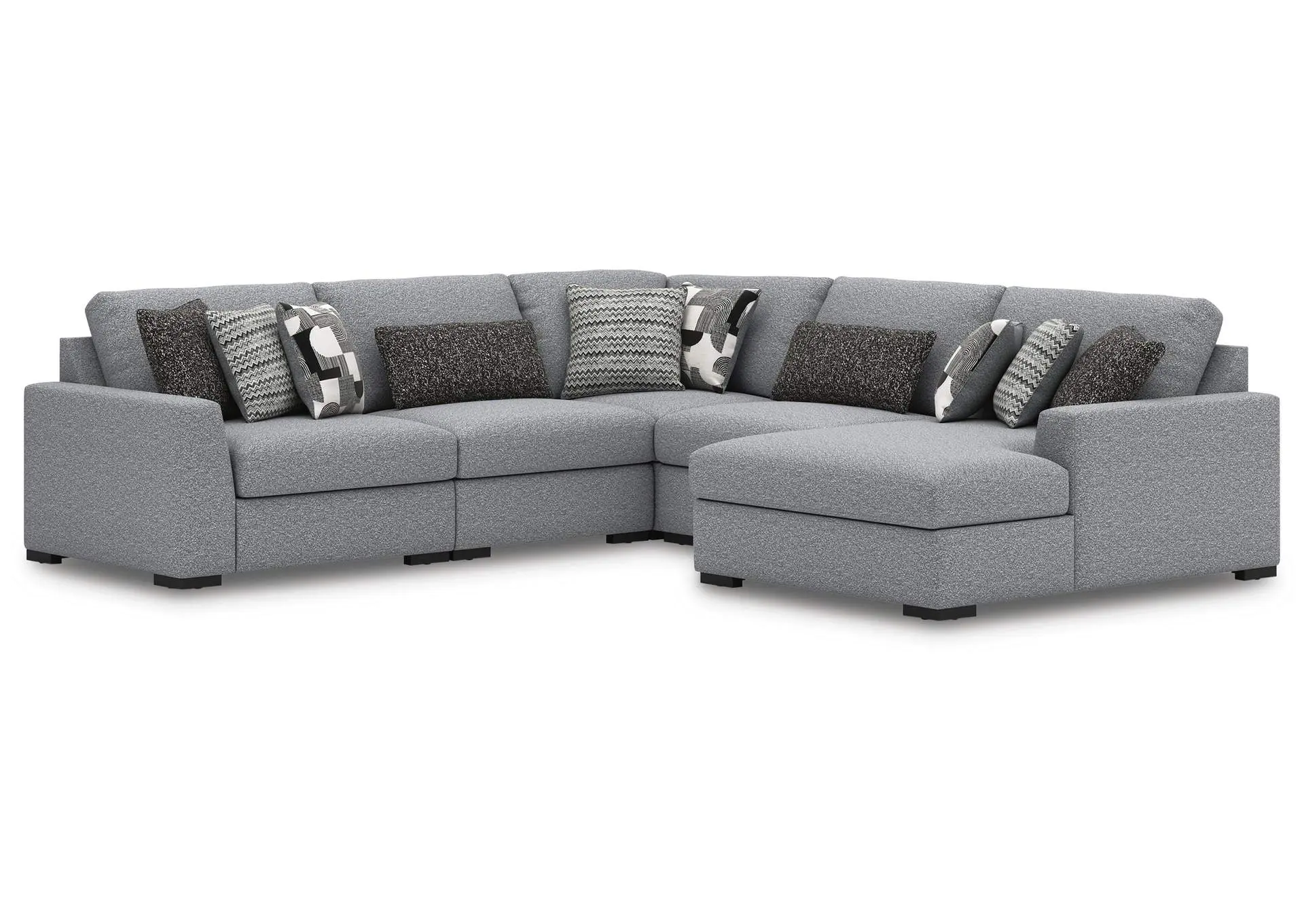 Bealton 5-Piece Sectional with Chaise