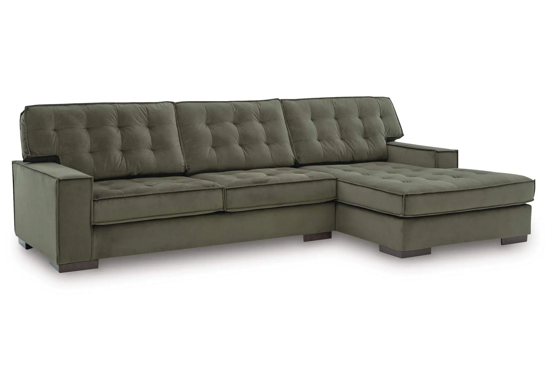 Caspian-Town 2-Piece Sectional with Chaise