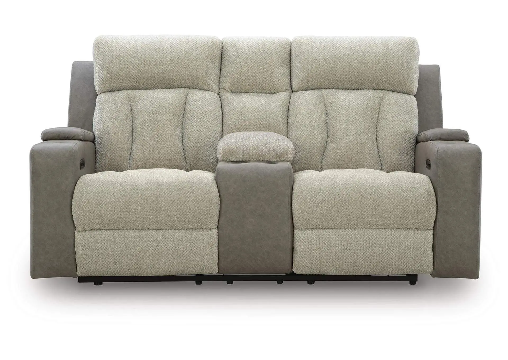 Branthorpe Power Reclining Loveseat with Console