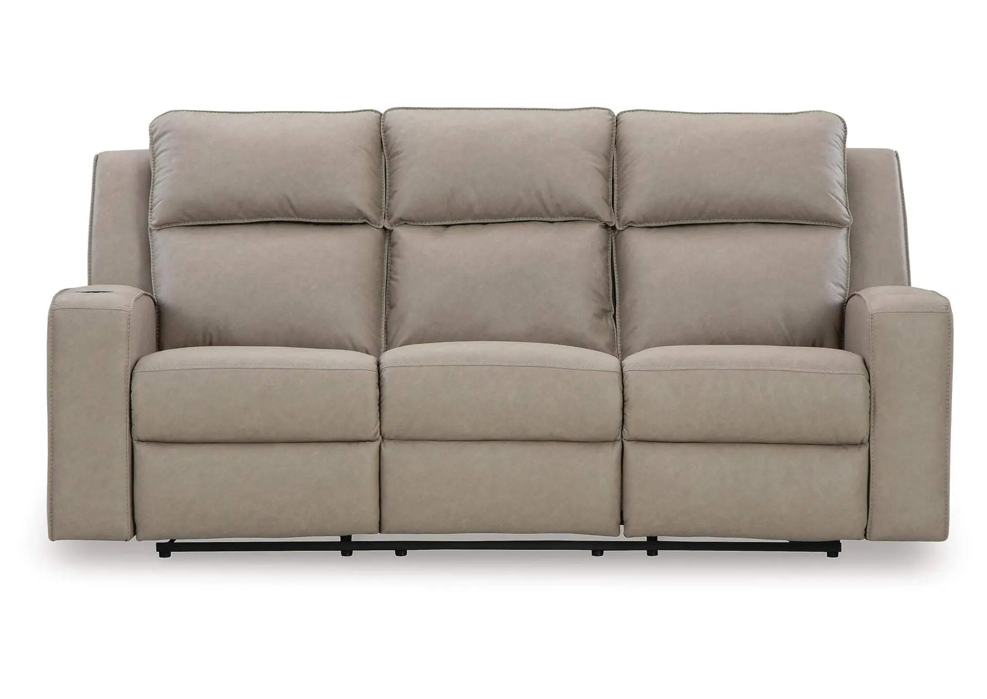 Lavenhorne Reclining Sofa with Drop Down Table