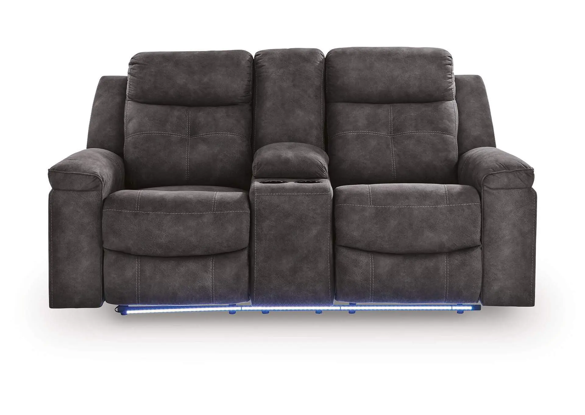 Brysonview Reclining Loveseat with Console