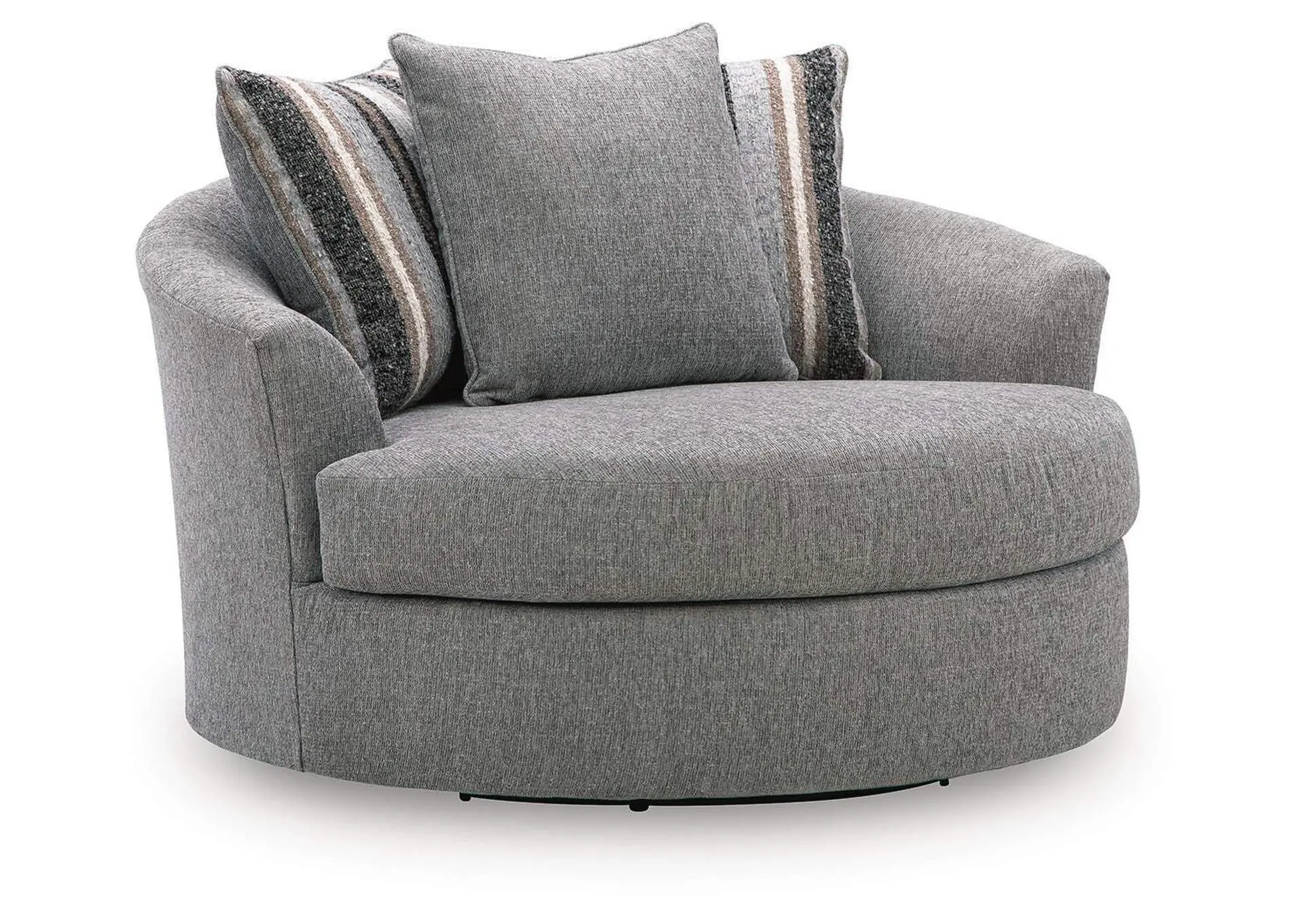 Creston Heights Oversized Swivel Accent Chair