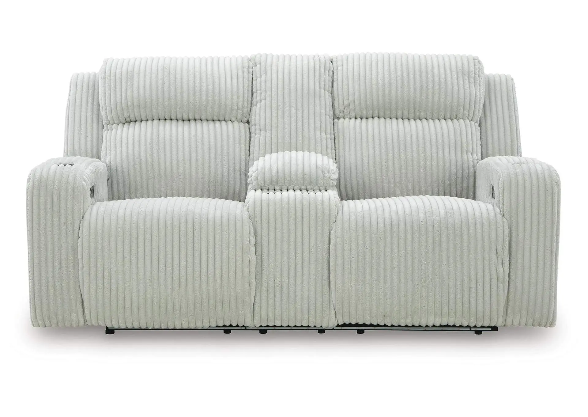Carvara Power Reclining Loveseat with Console