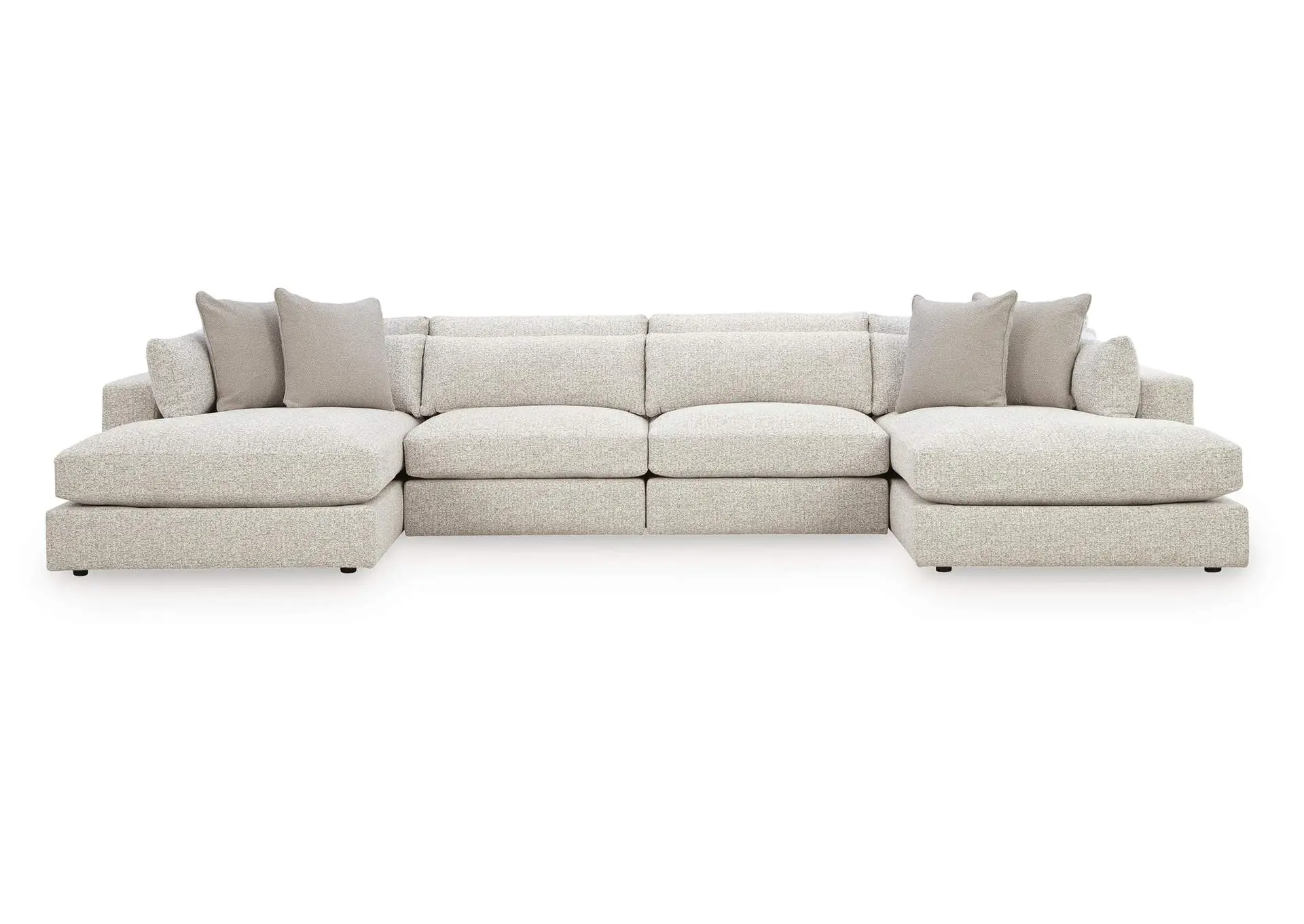 Ashbourne Estate 4-Piece Double Chaise Sectional