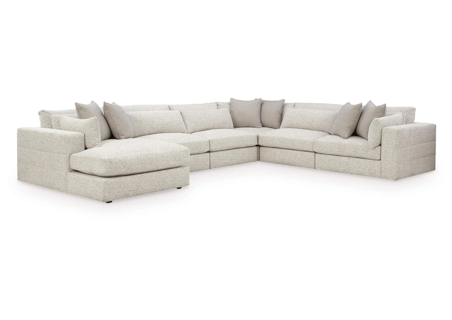 Ashbourne Estate 6-Piece Sectional with Chaise