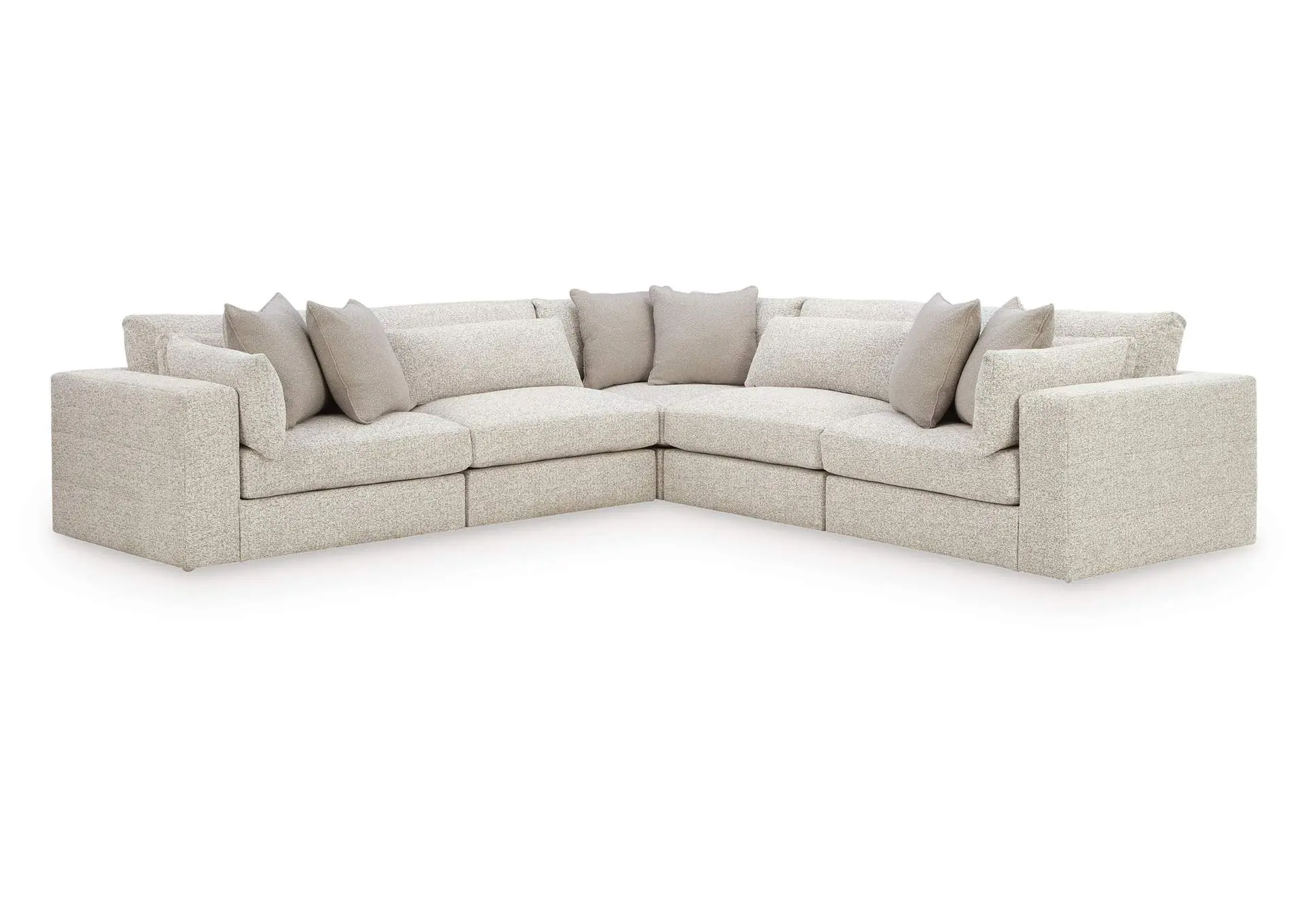 Ashbourne Estate 5-Piece Sectional