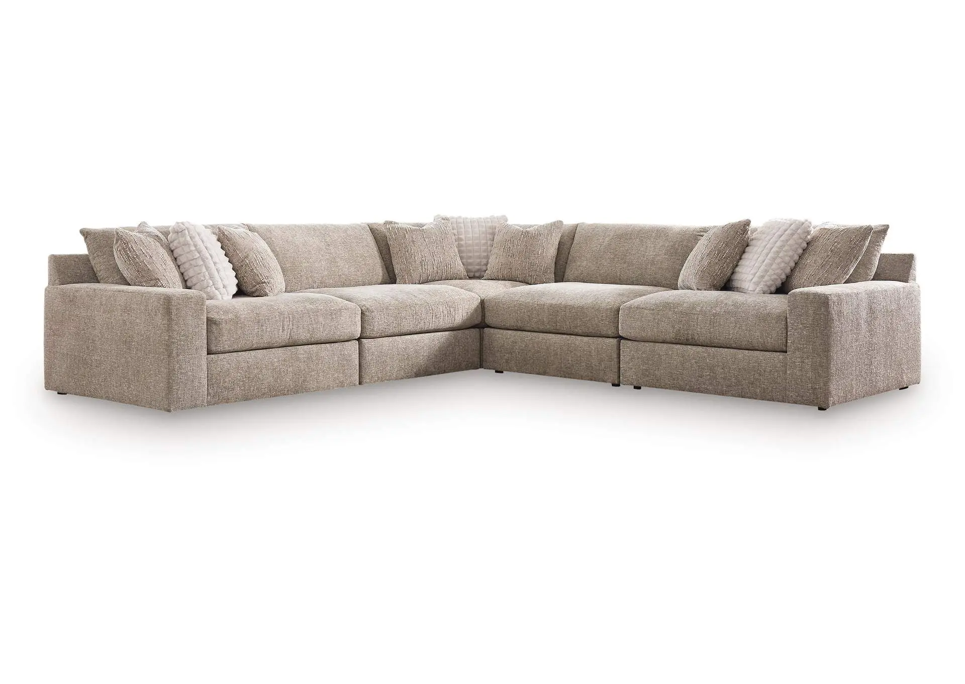 Nexora-Court 5-Piece Sectional
