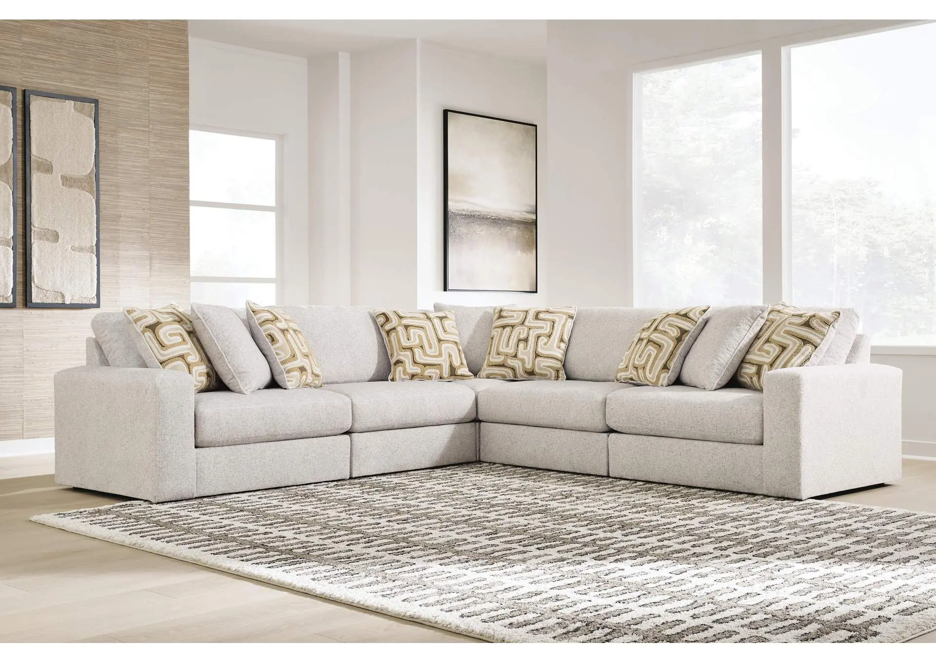 Kestrie 5-Piece Sectional