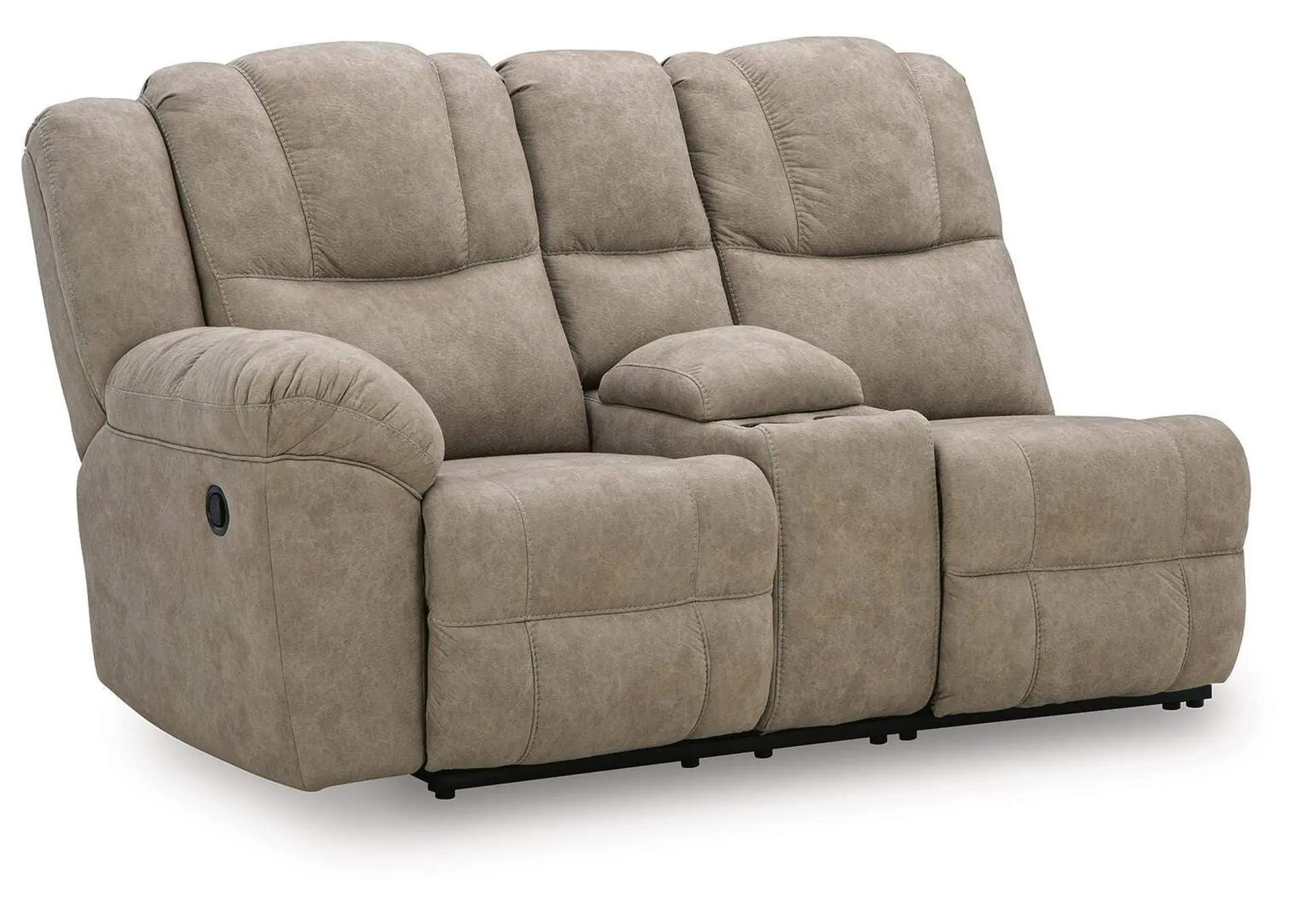 Pearce-Pike 3-Piece Reclining Sectional with Double Console