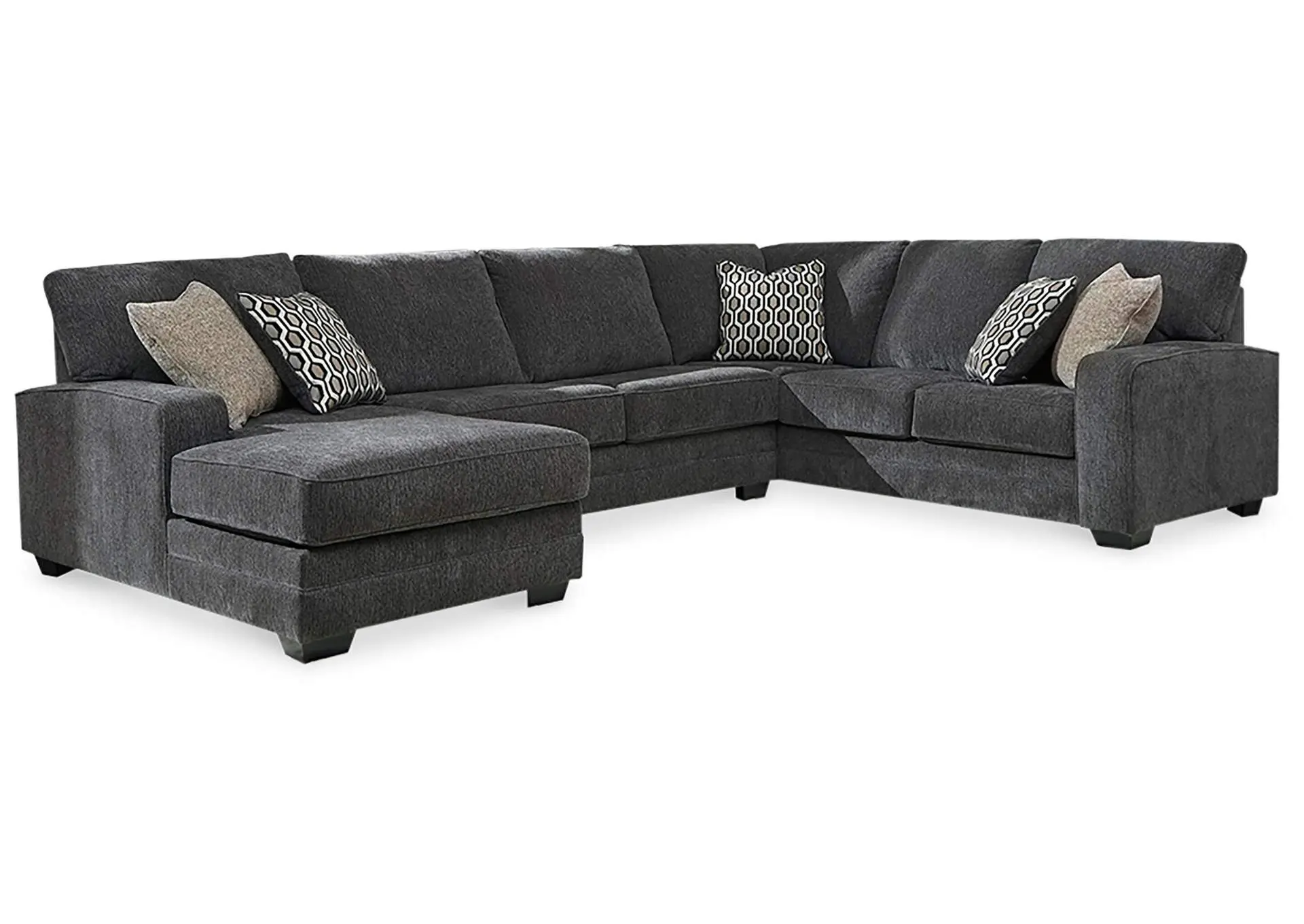 Tracling 3-Piece Sectional with Chaise