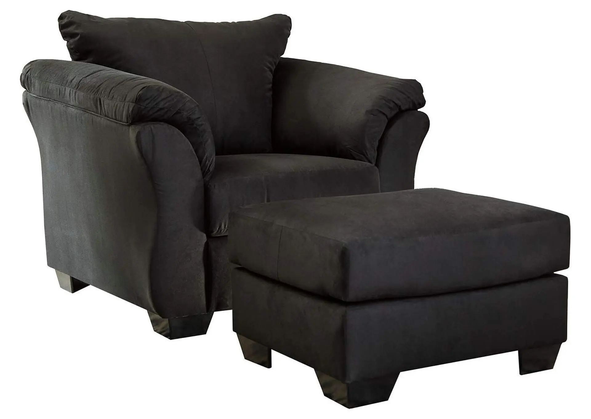 Darcy Chair and Ottoman