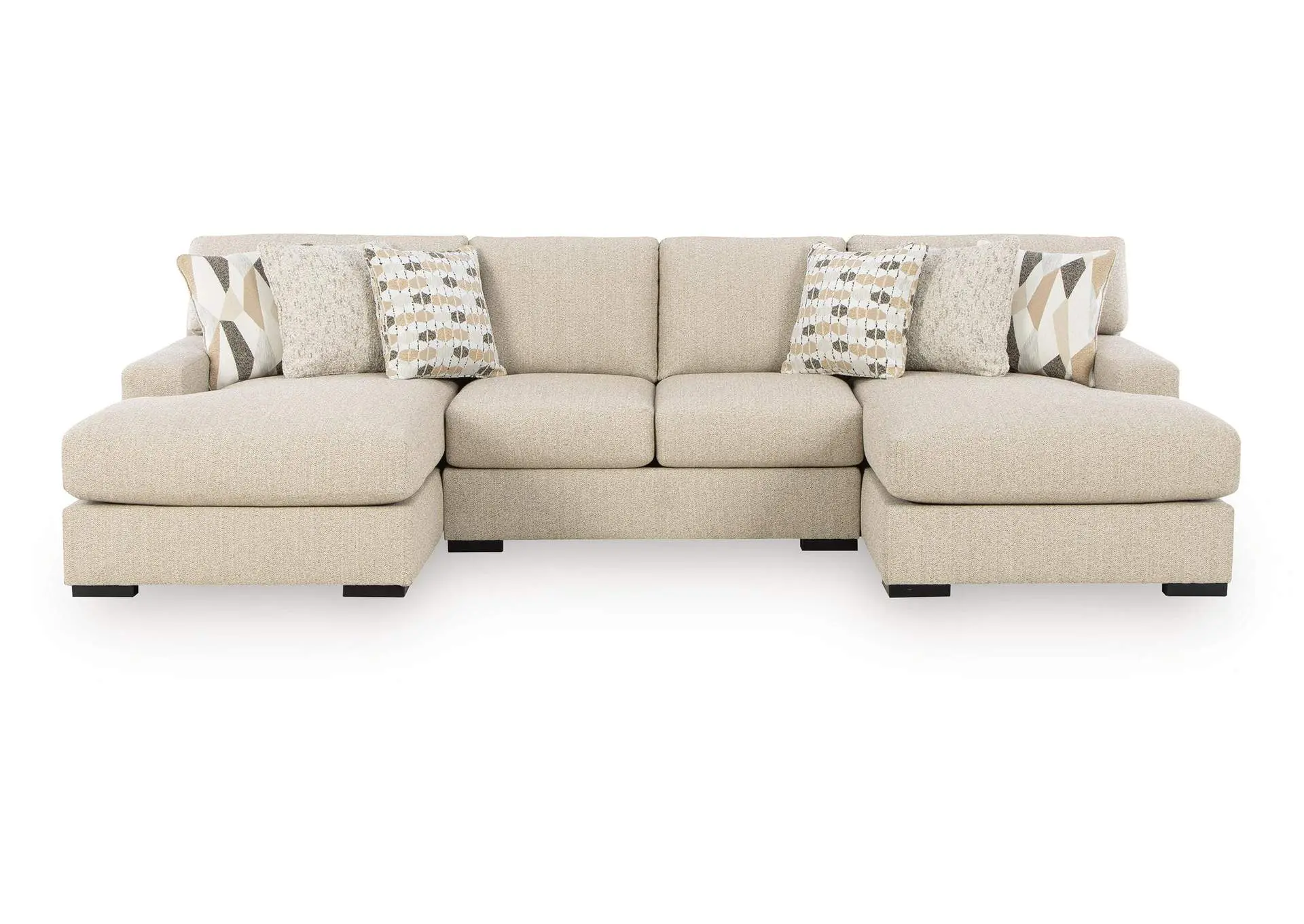 Laurelgrove 3-Piece Double Chaise Sectional