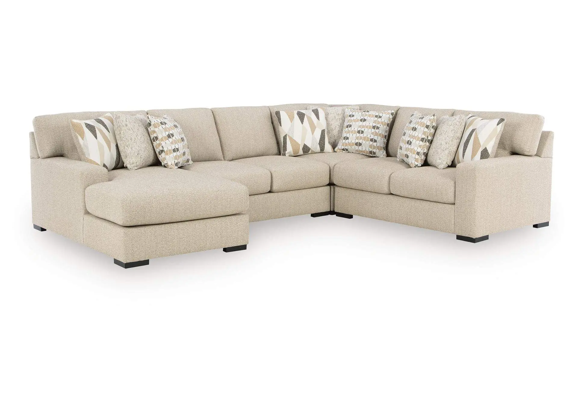 Laurelgrove 4-Piece Sectional with Chaise