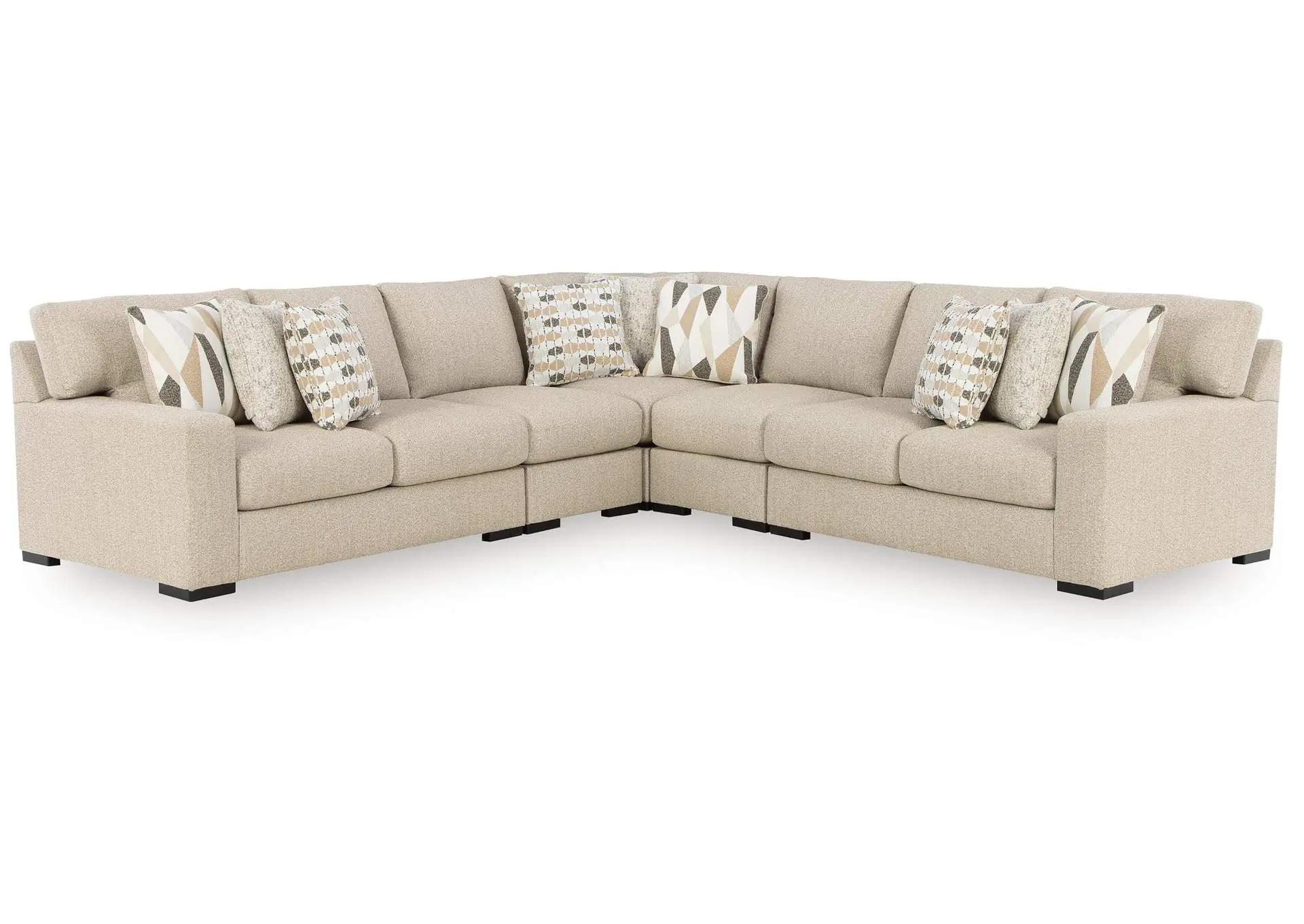 Laurelgrove 5-Piece Sectional