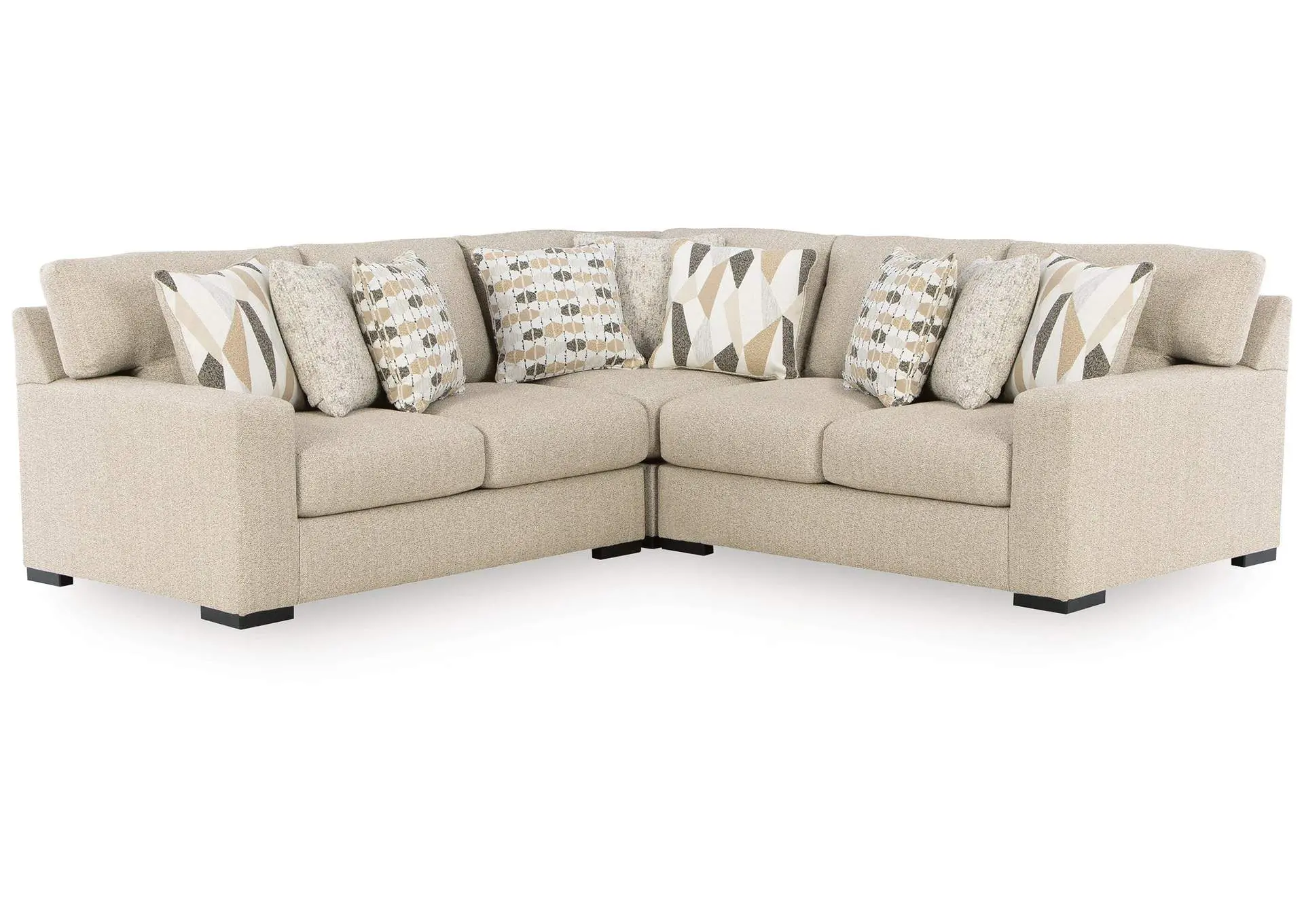Laurelgrove 3-Piece Sectional