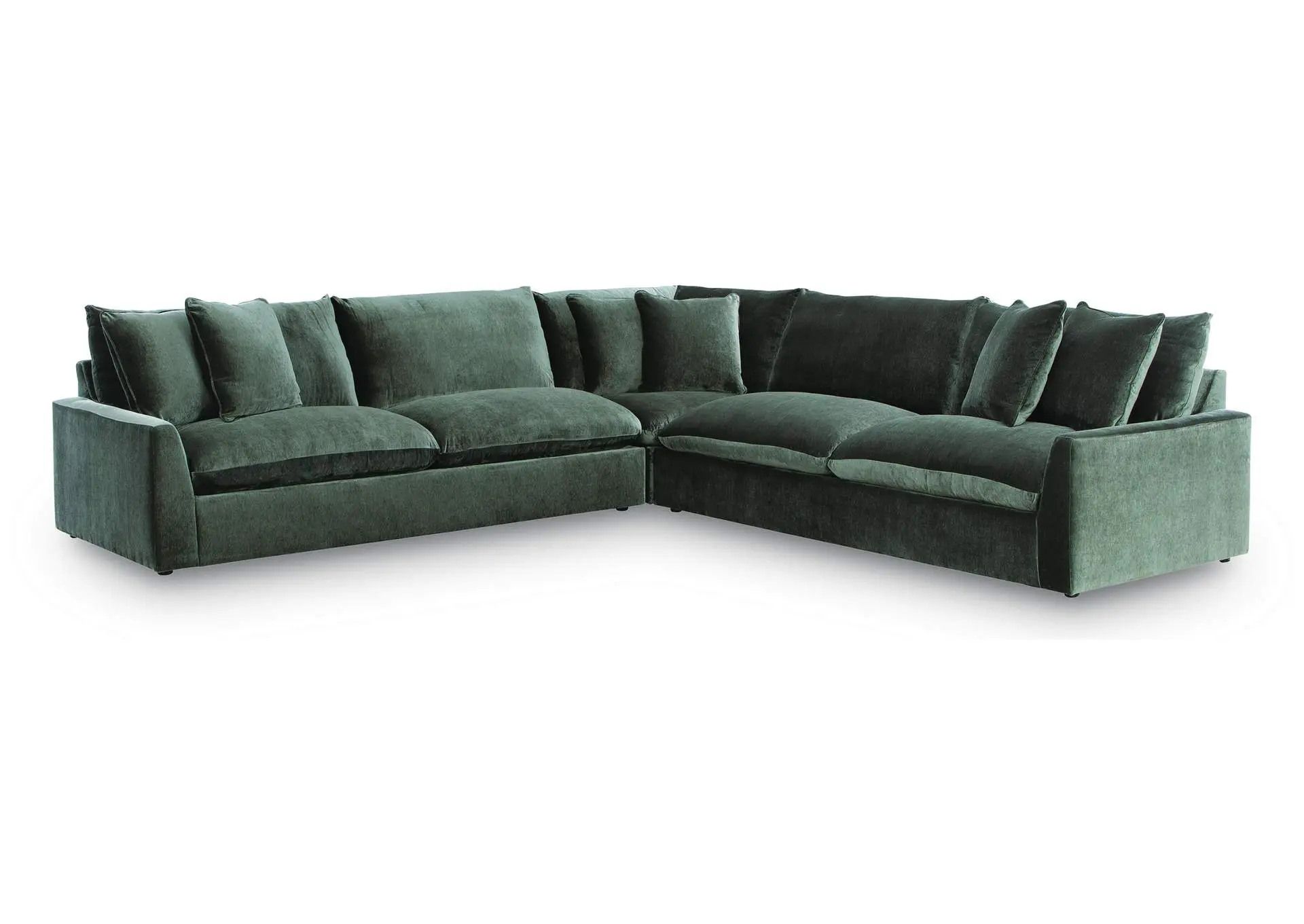 Carriage View 3-Piece Sectional