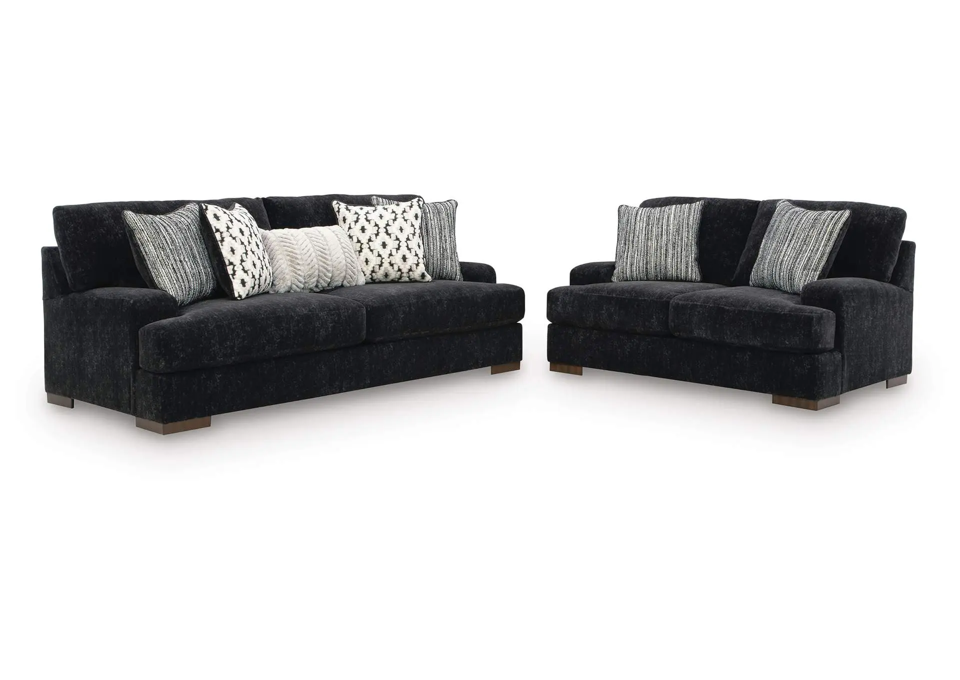 Whitmore Manor Sofa and Loveseat
