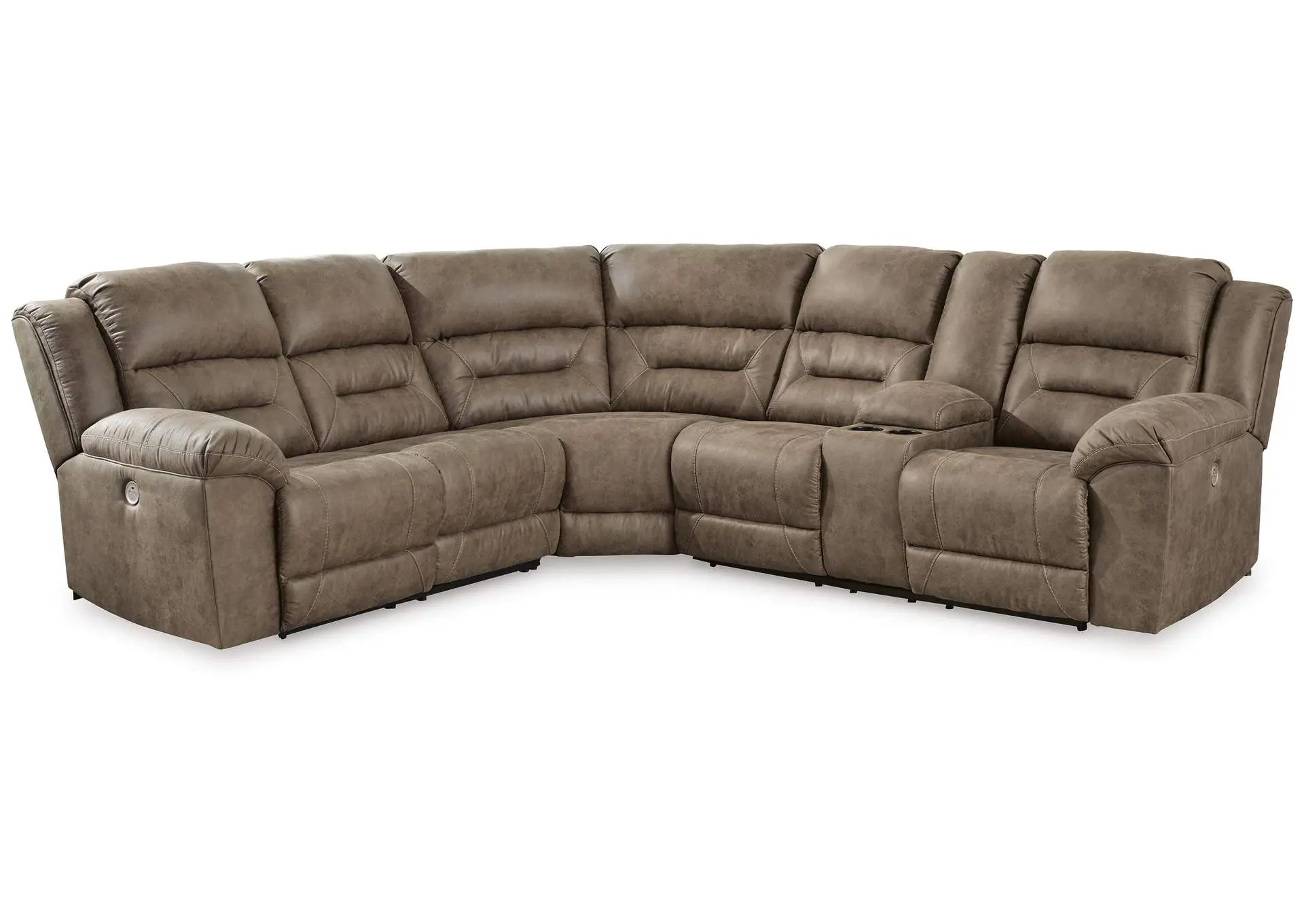 Ravenel 3-Piece Power Reclining Sectional