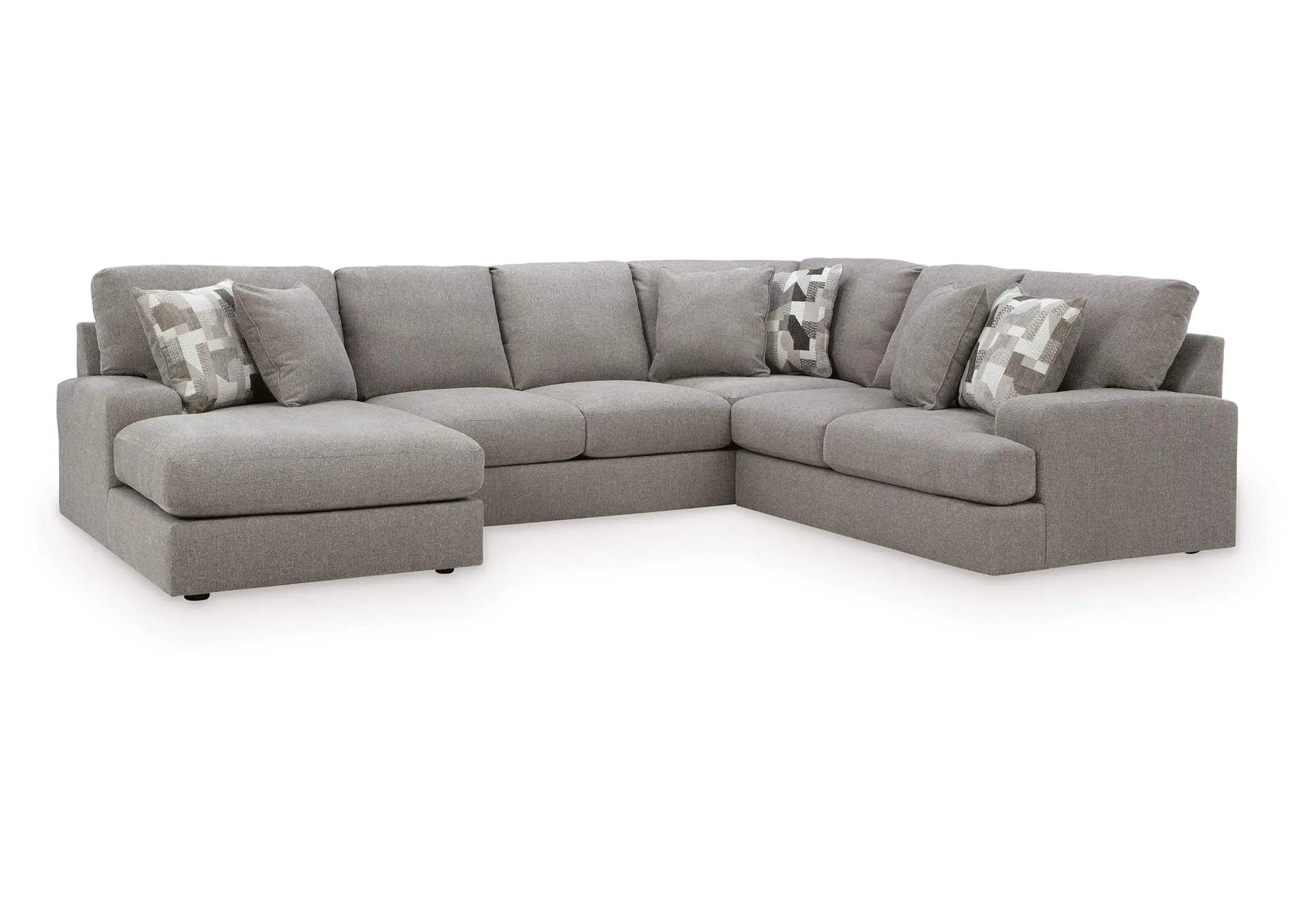 Lindon 3-Piece Sectional with Chaise