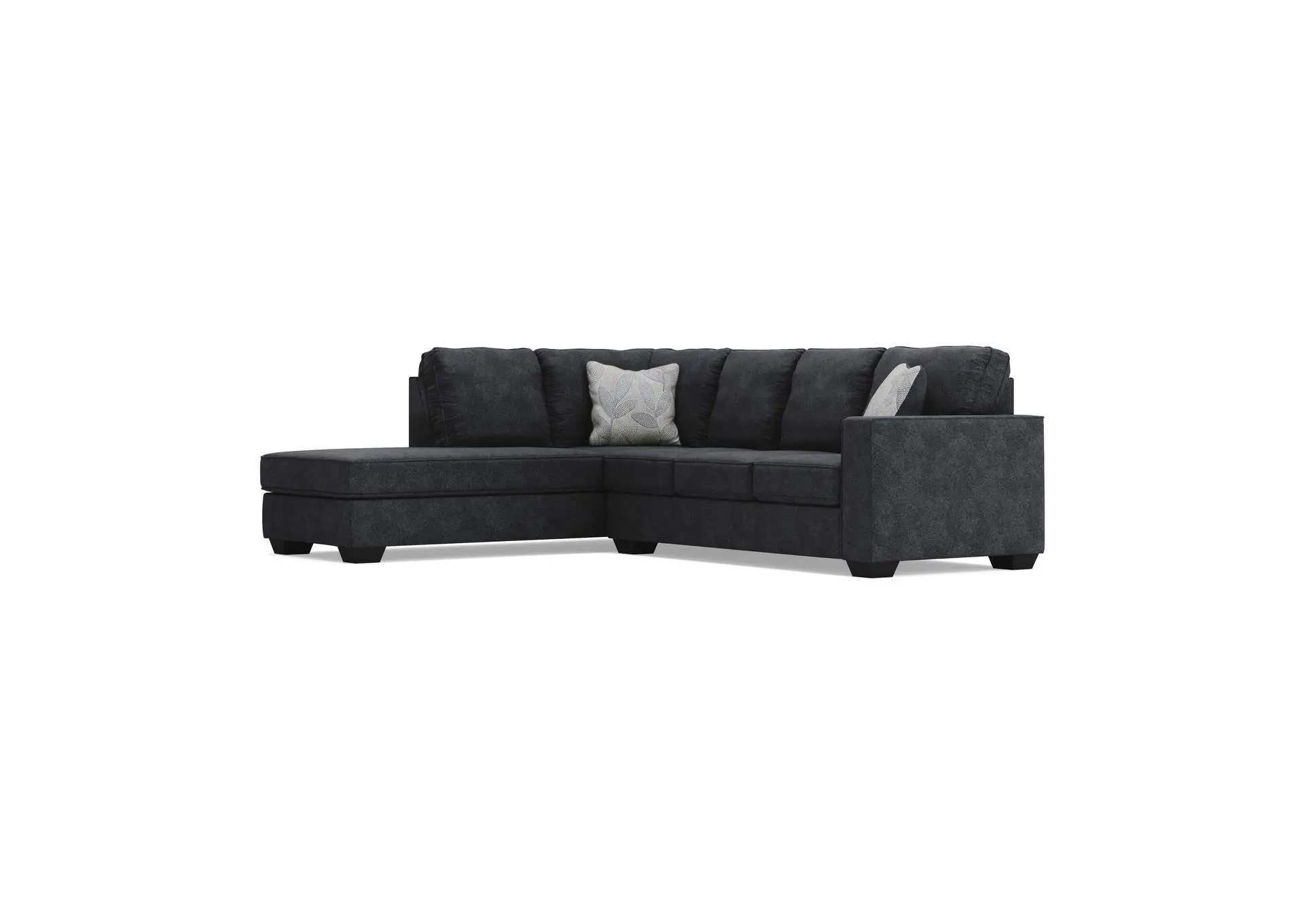 Altari 2-Piece Sleeper Sectional with Chaise — view 6