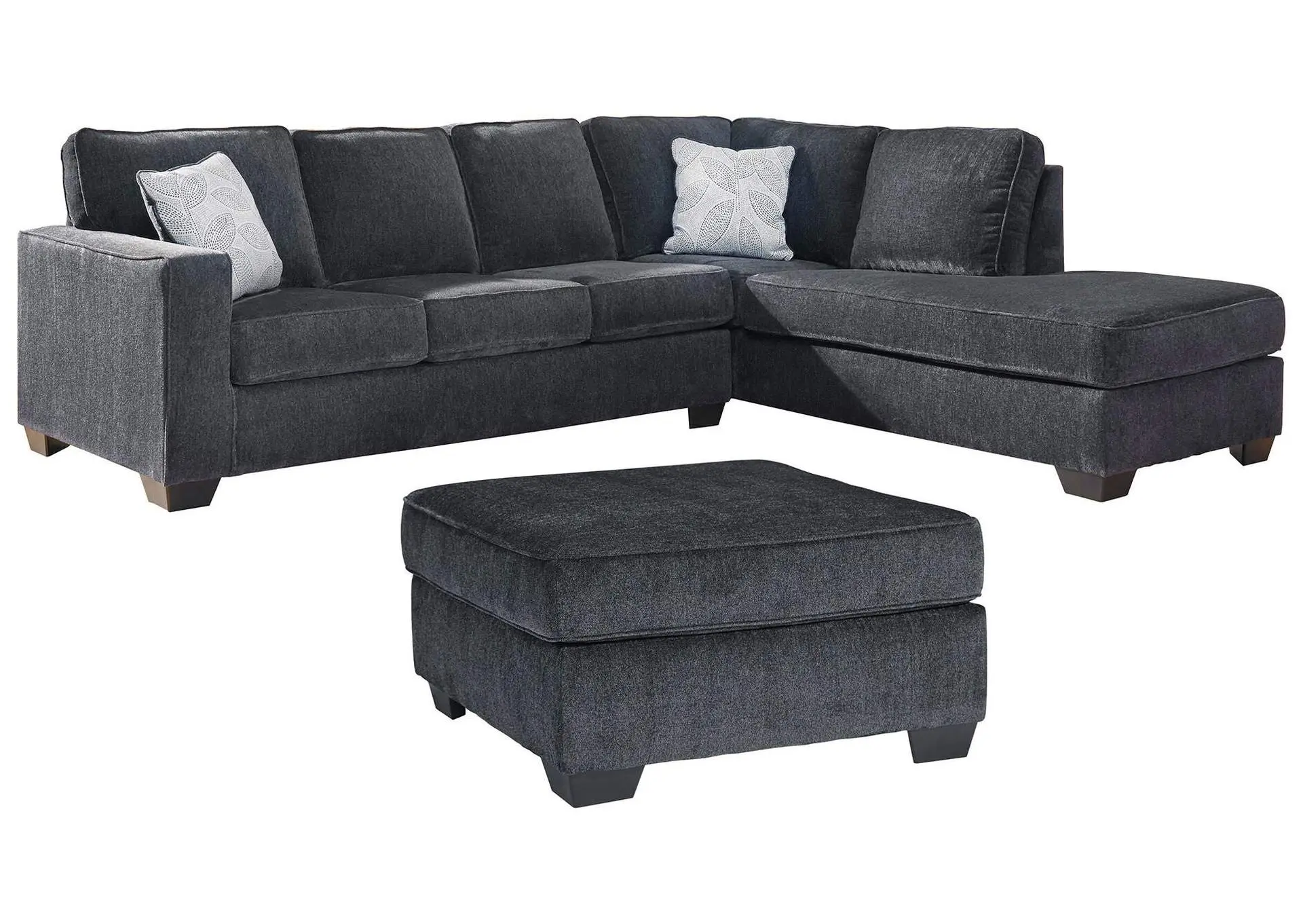 Altari 2-Piece Sleeper Sectional with Ottoman