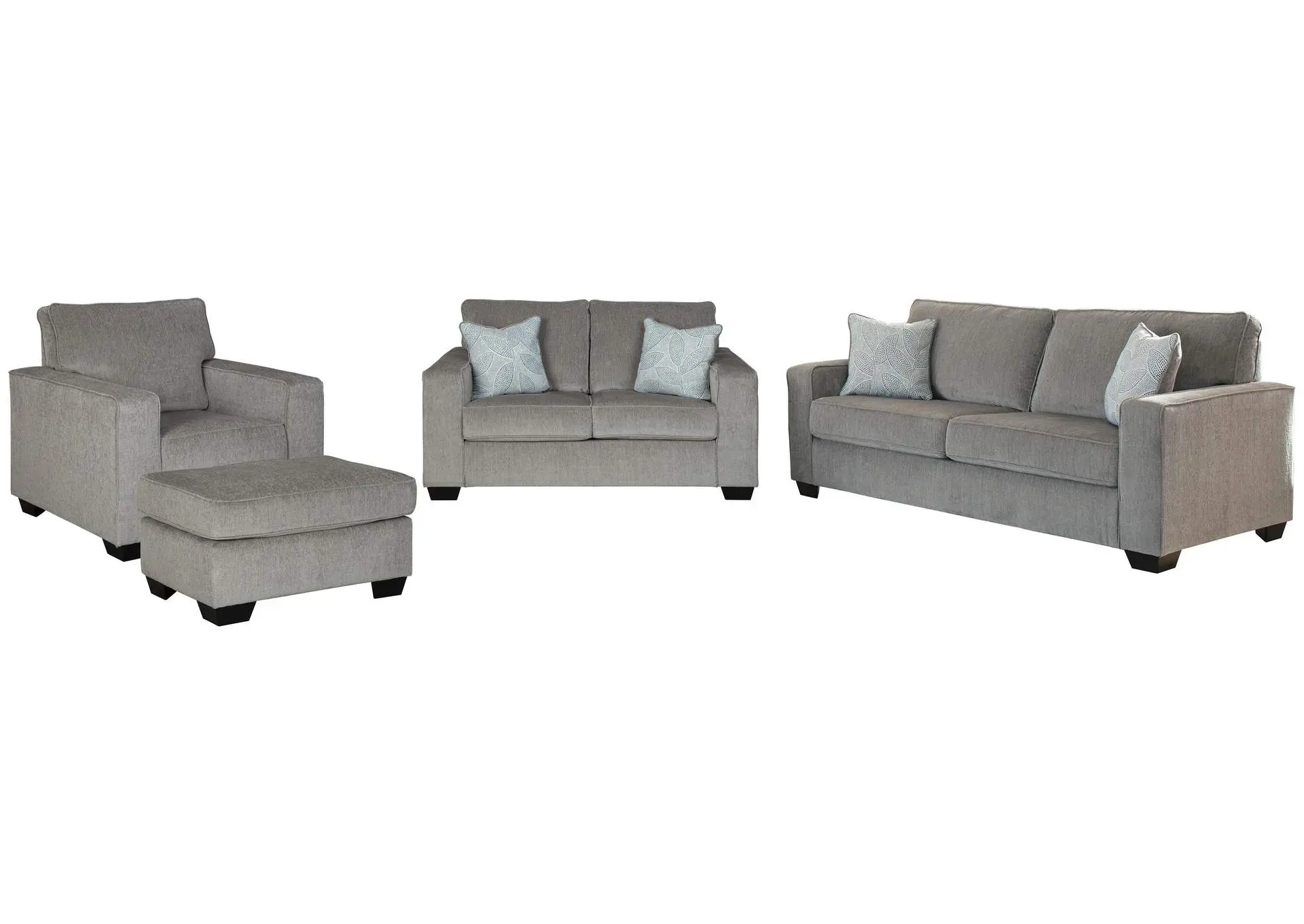 Altari Sofa, Loveseat, Chair and Ottoman