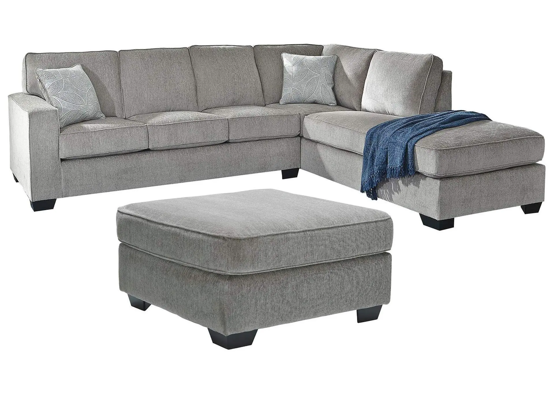 Altari 2-Piece Sectional with Ottoman
