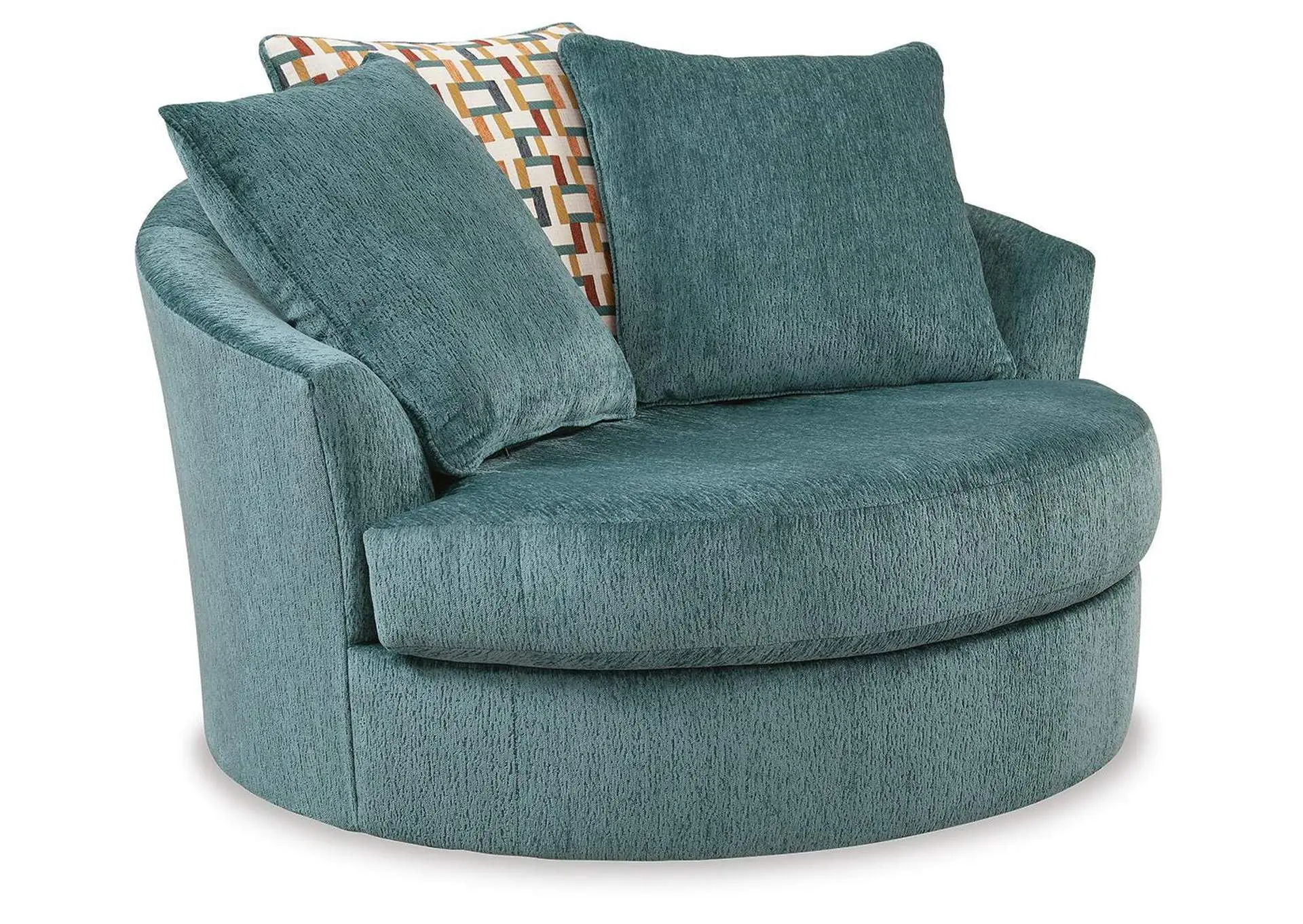 Laylabrook Oversized Swivel Accent Chair
