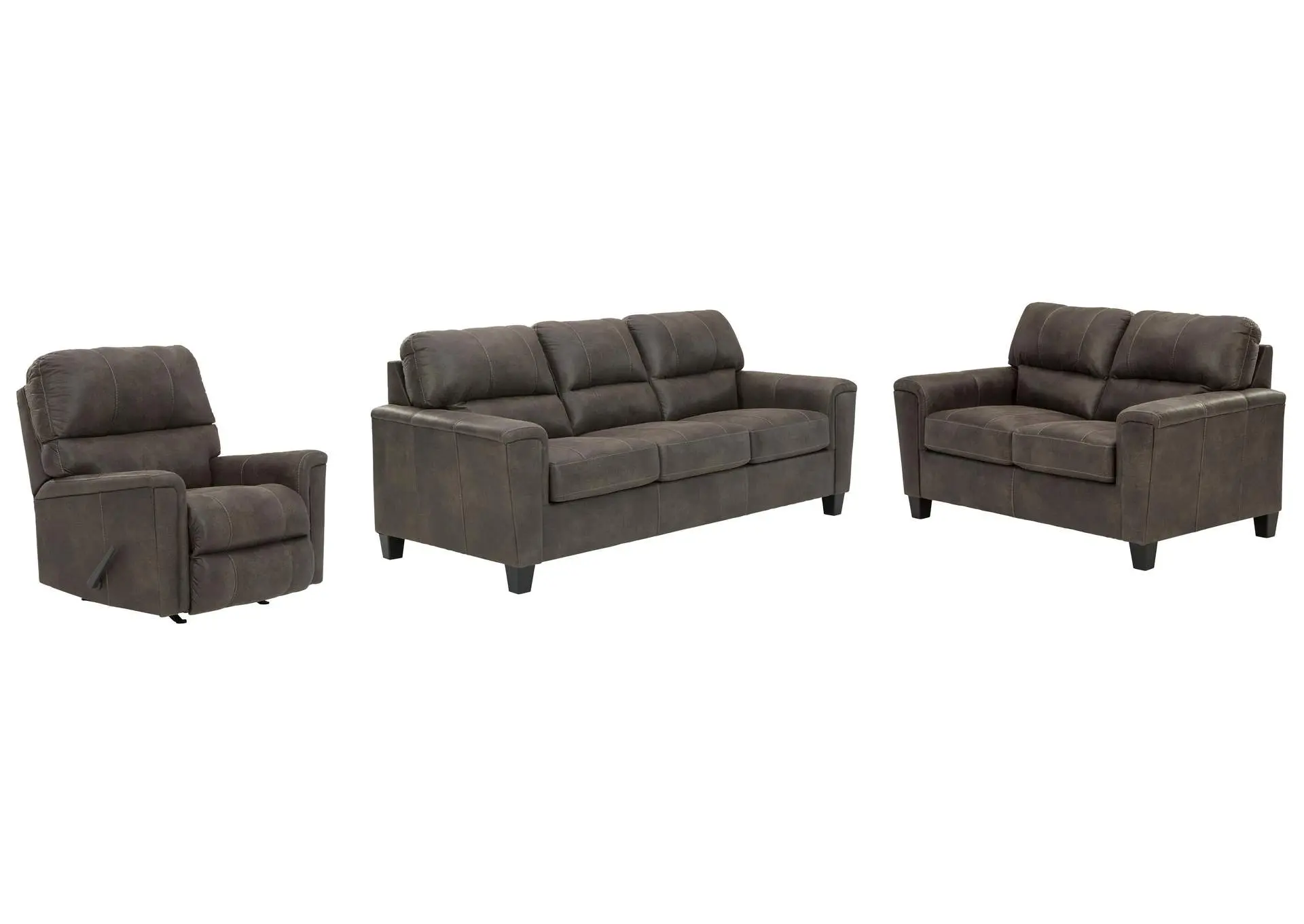 Navi Sofa, Loveseat and Recliner
