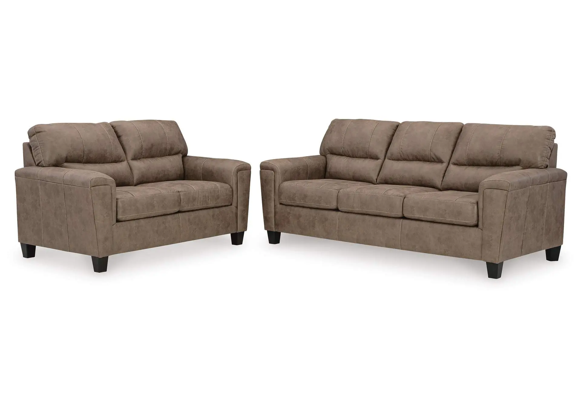 Navi Sofa and Loveseat