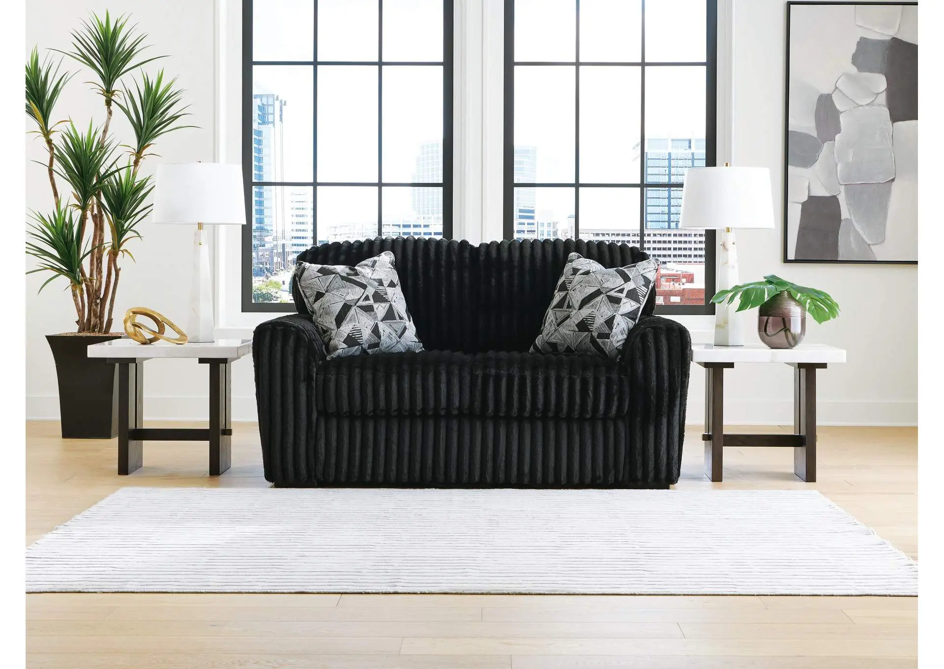 Midnight-Madness Loveseat — view 2