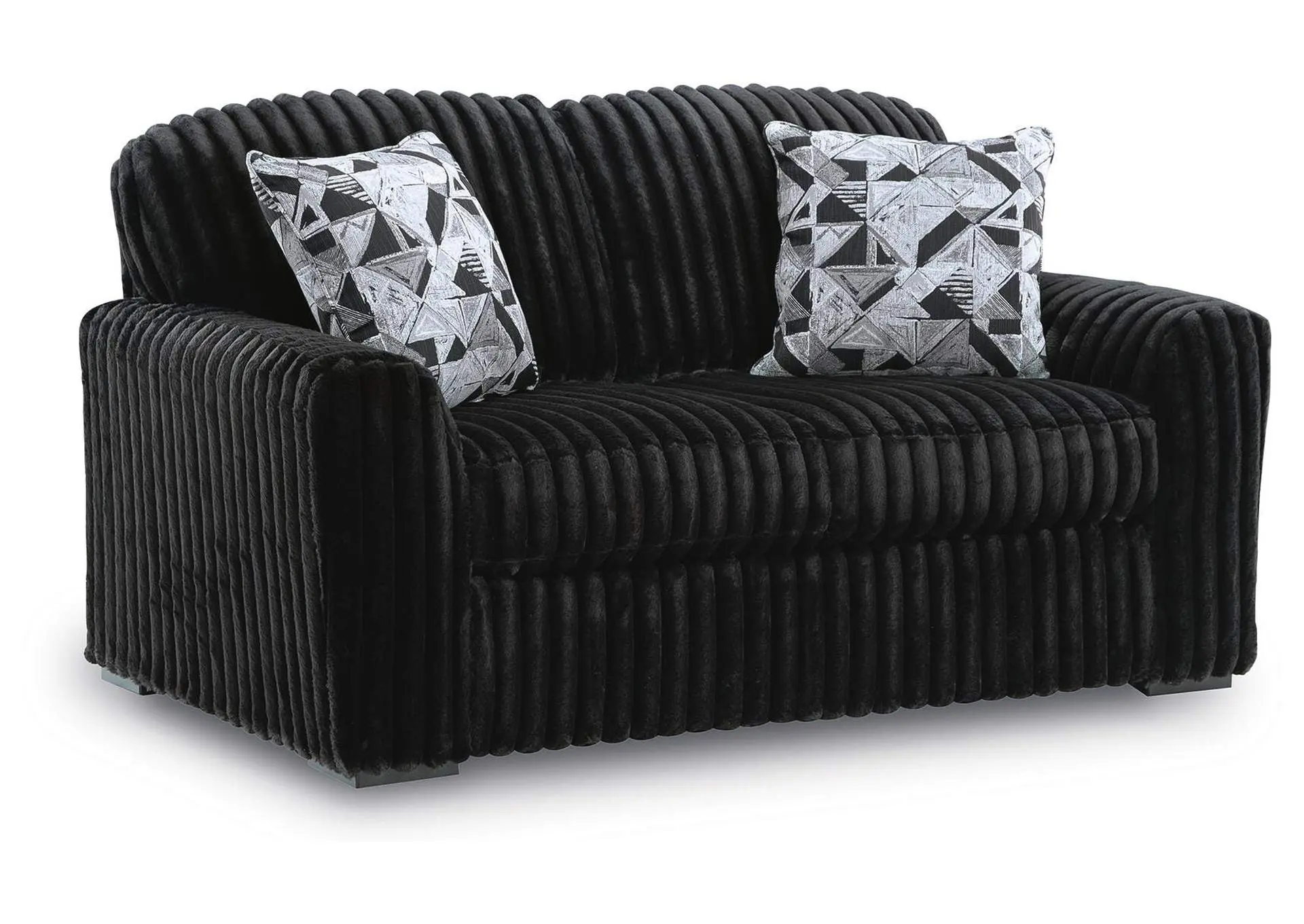 Midnight-Madness Loveseat — view 3
